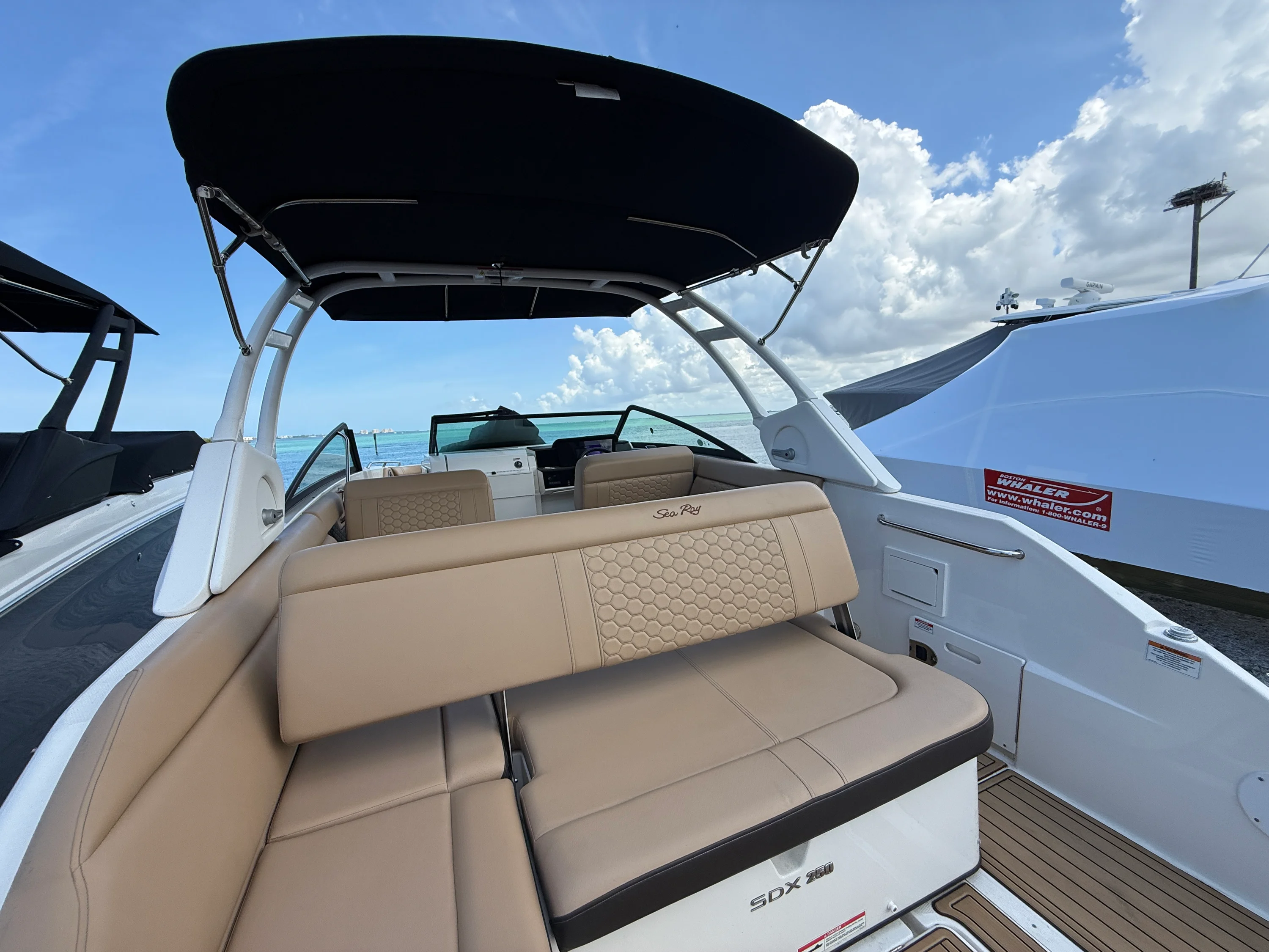 2023 Sea Ray SDX 250 Outboard Image Thumbnail #17