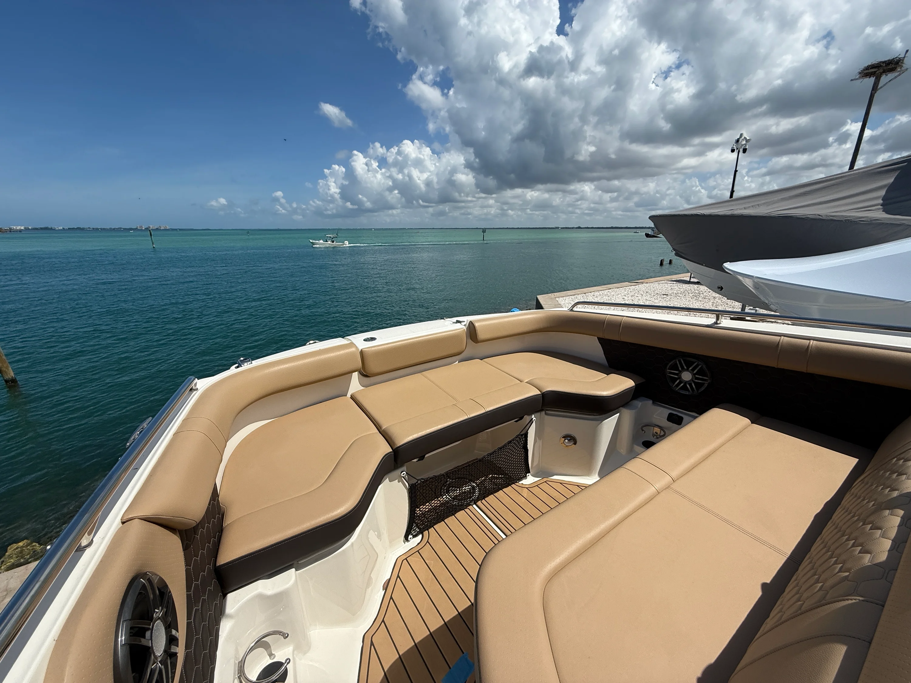 2023 Sea Ray SDX 250 Outboard Image Thumbnail #3