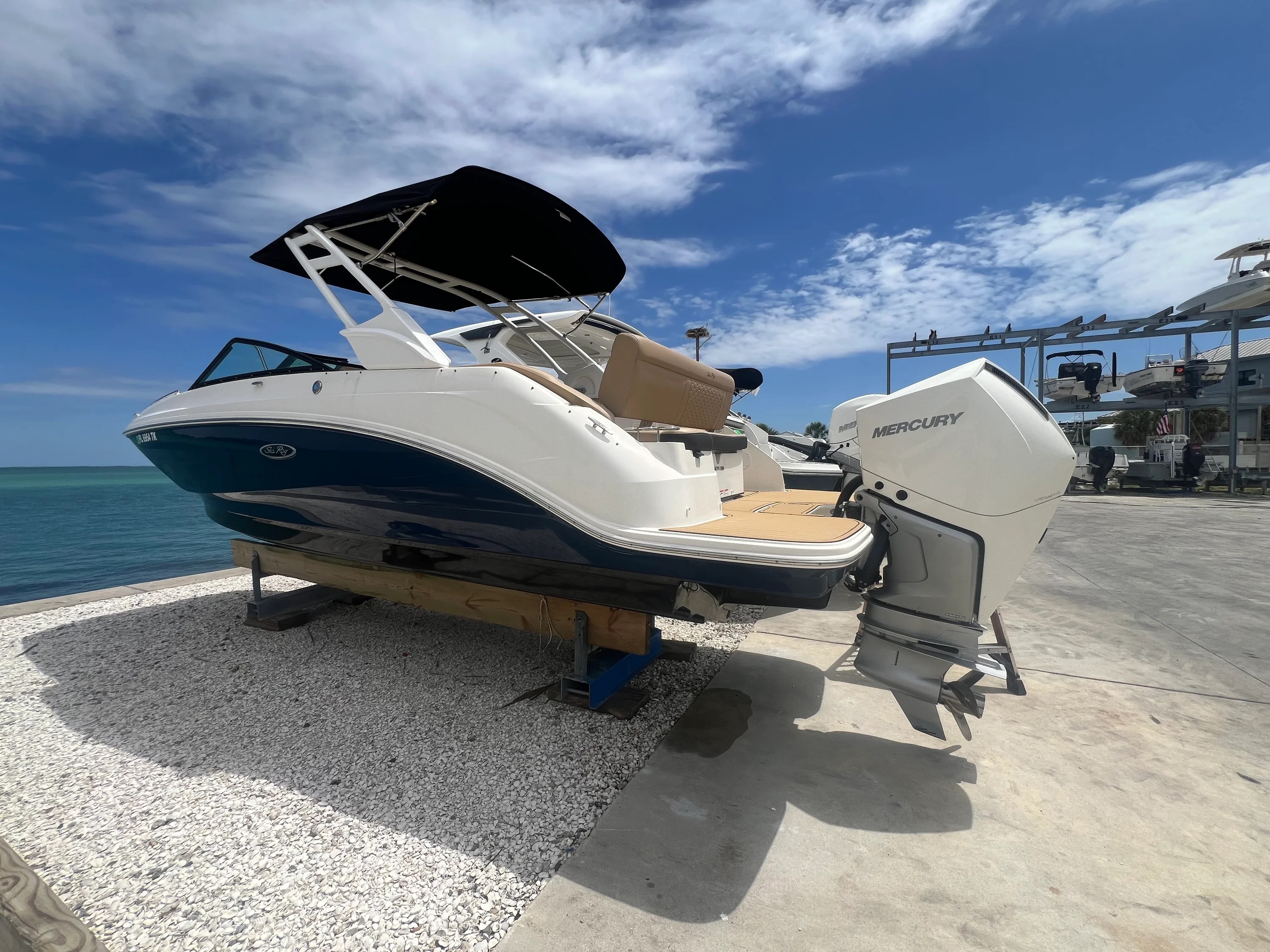 2023 Sea Ray SDX 250 Outboard Image Thumbnail #2