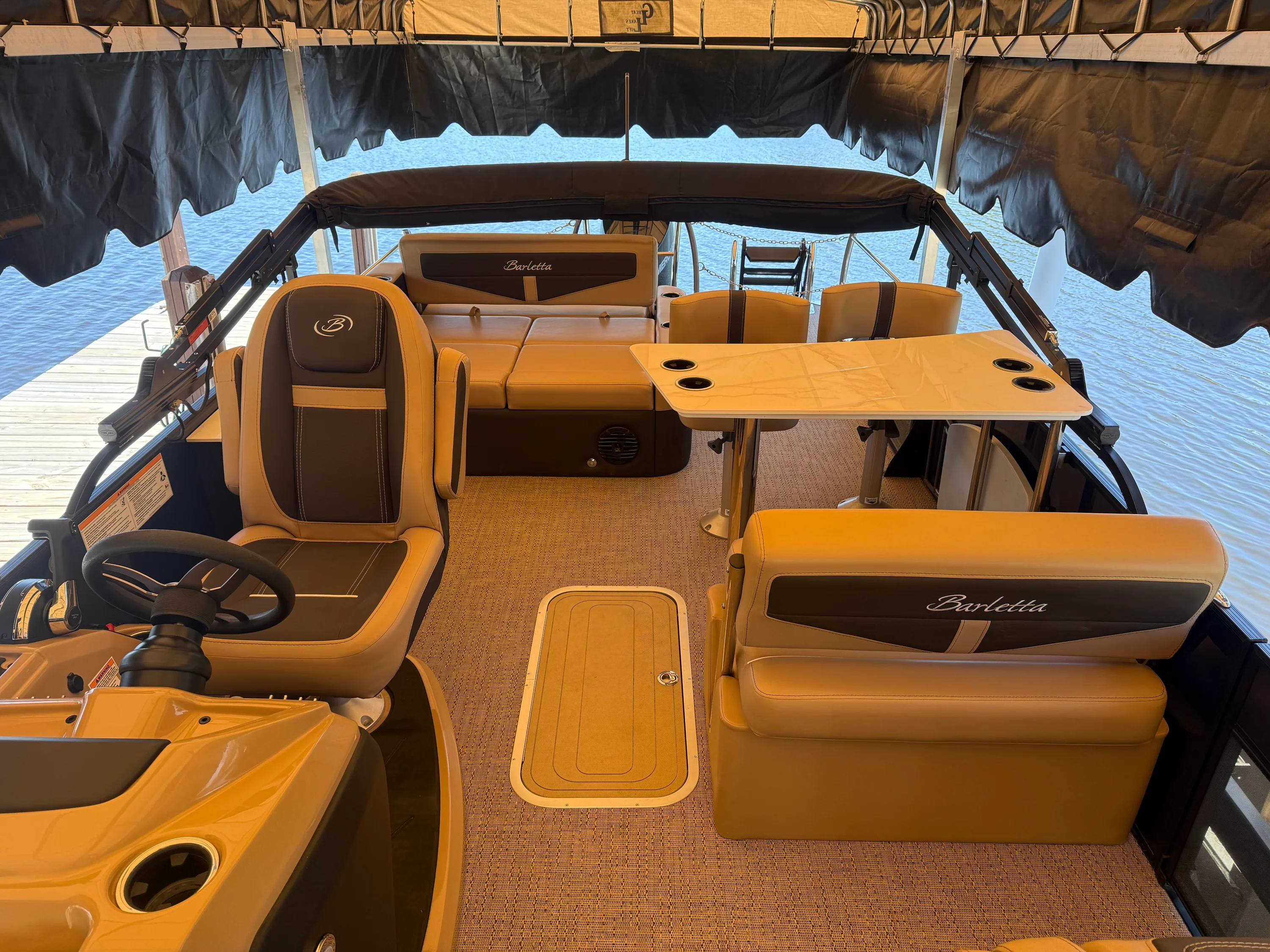2024 Barletta CABRIO 24 UETT Image Thumbnail #7