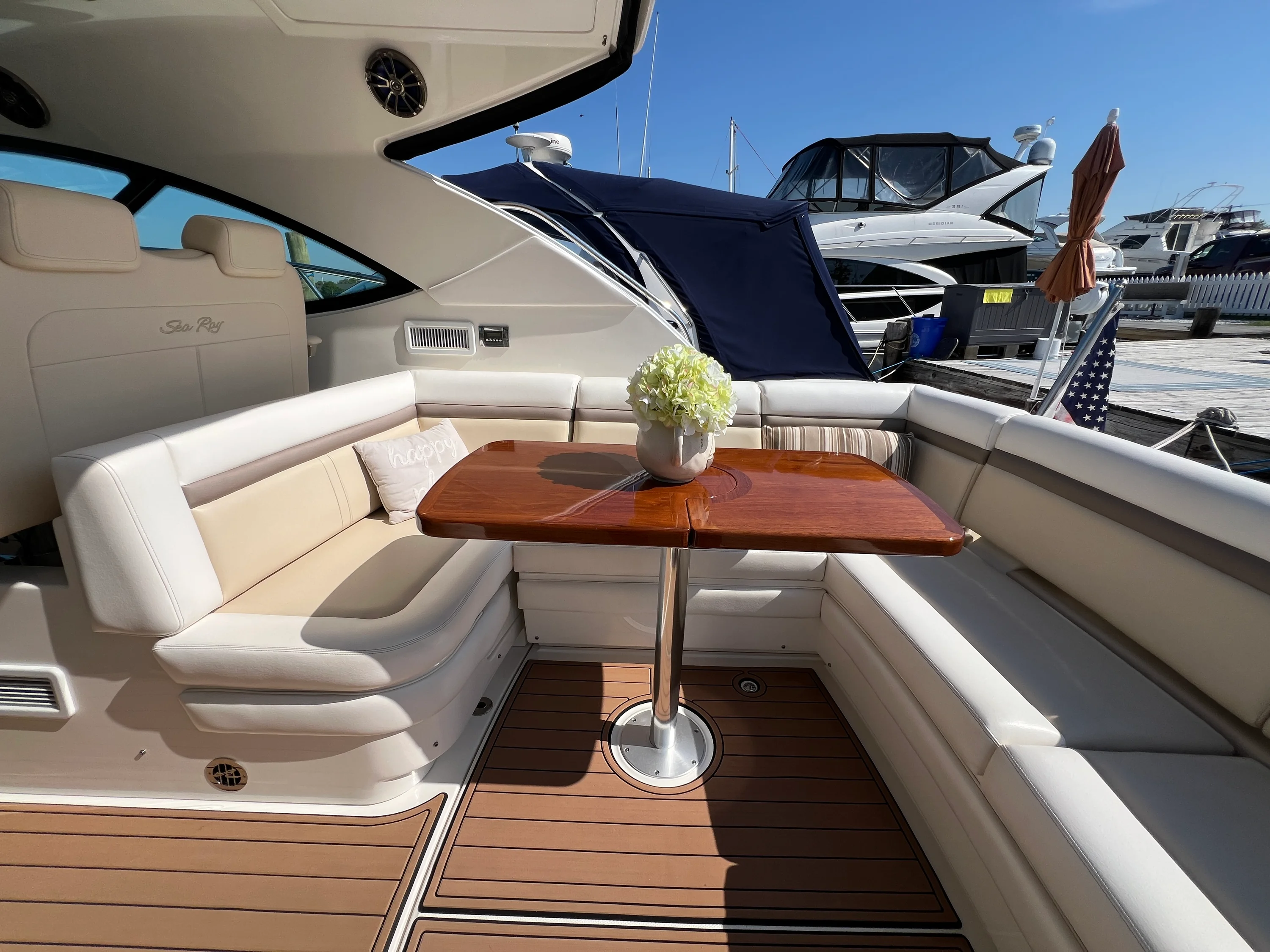 2015 Sea Ray 410 Sundancer Image Thumbnail #12