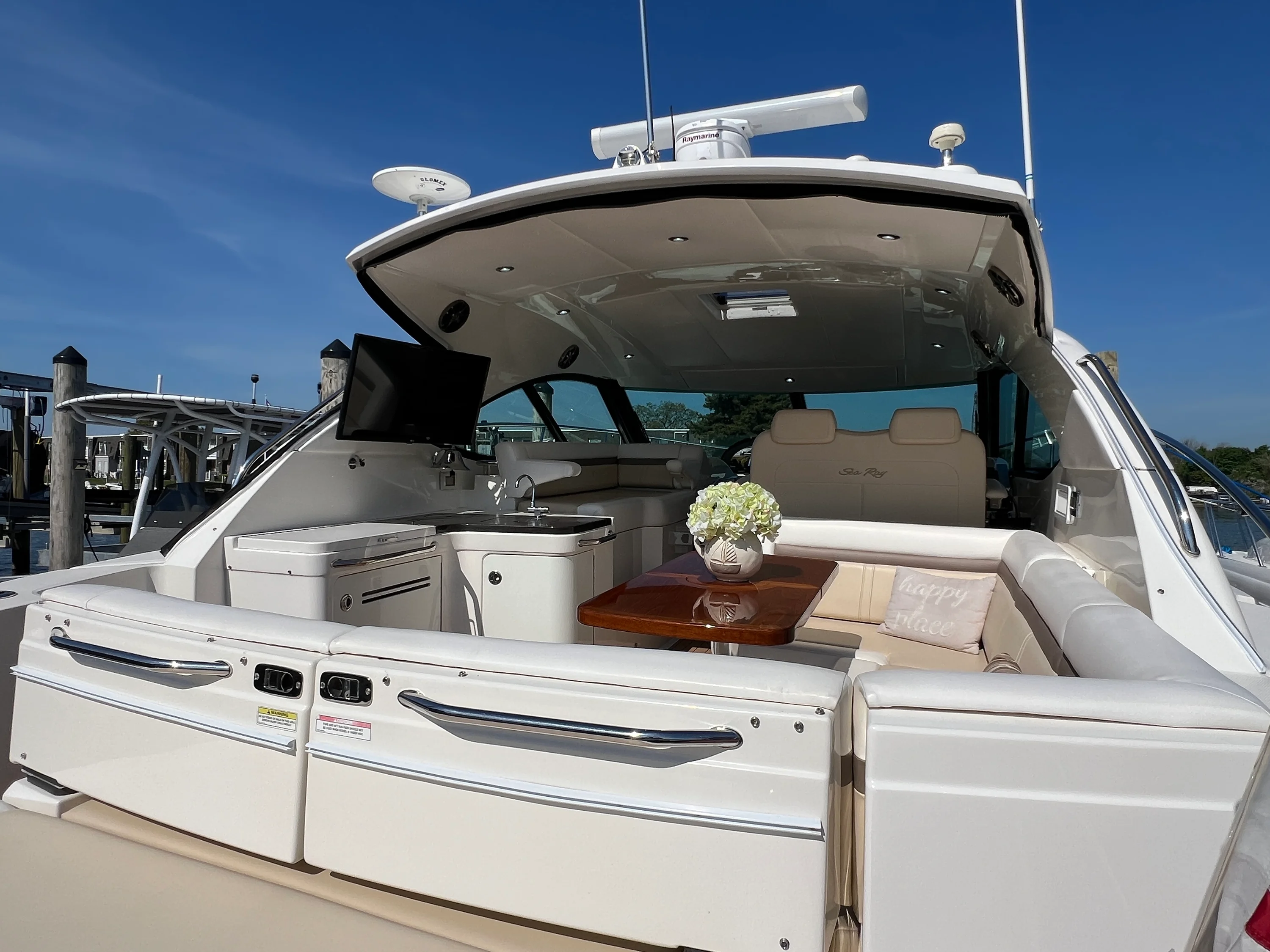 2015 Sea Ray 410 Sundancer Image Thumbnail #9