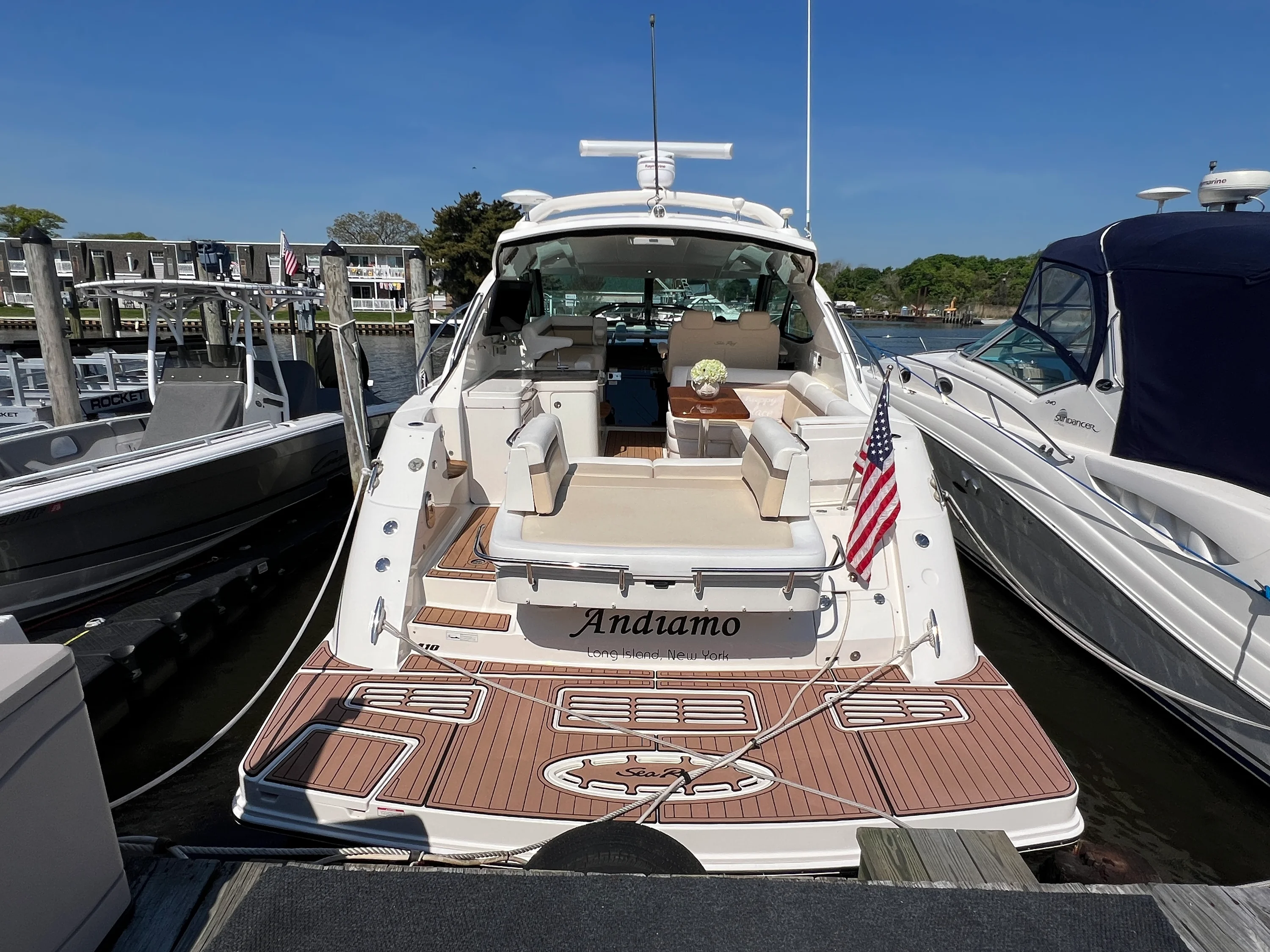 2015 Sea Ray 410 Sundancer Image Thumbnail #97