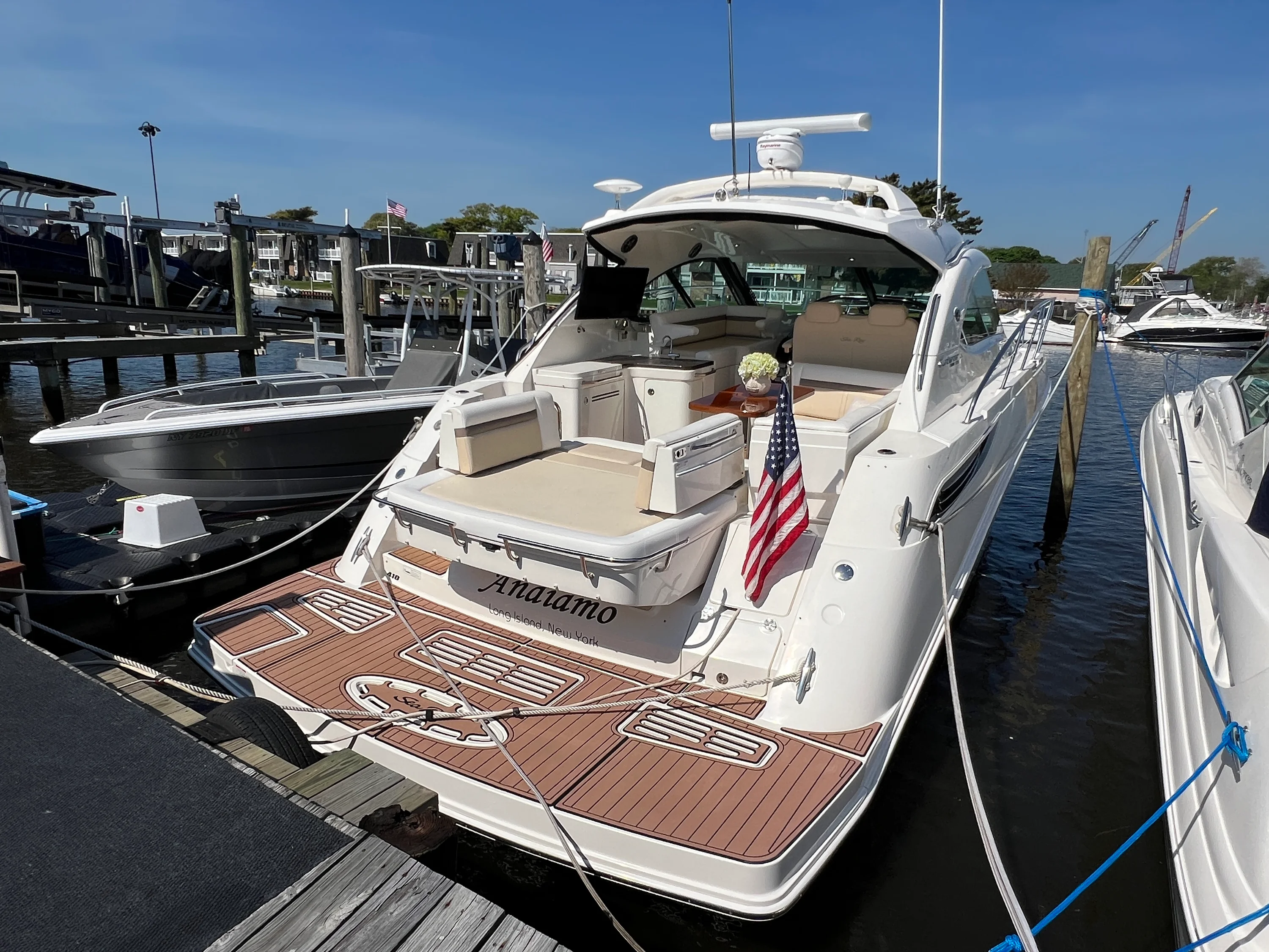 2015 Sea Ray 410 Sundancer Image Thumbnail #98
