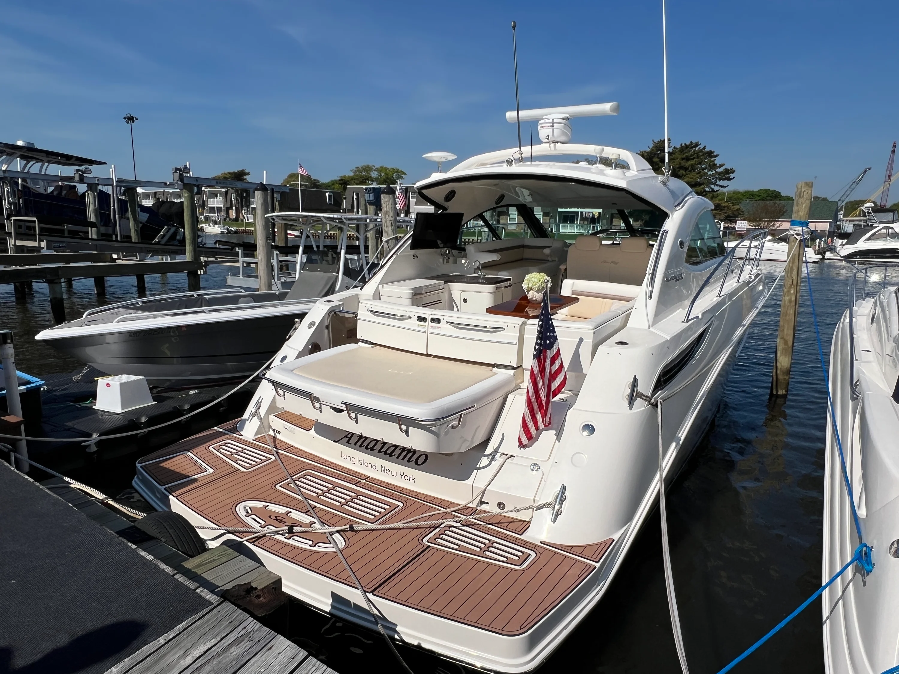 2015 Sea Ray 410 Sundancer Image Thumbnail #1