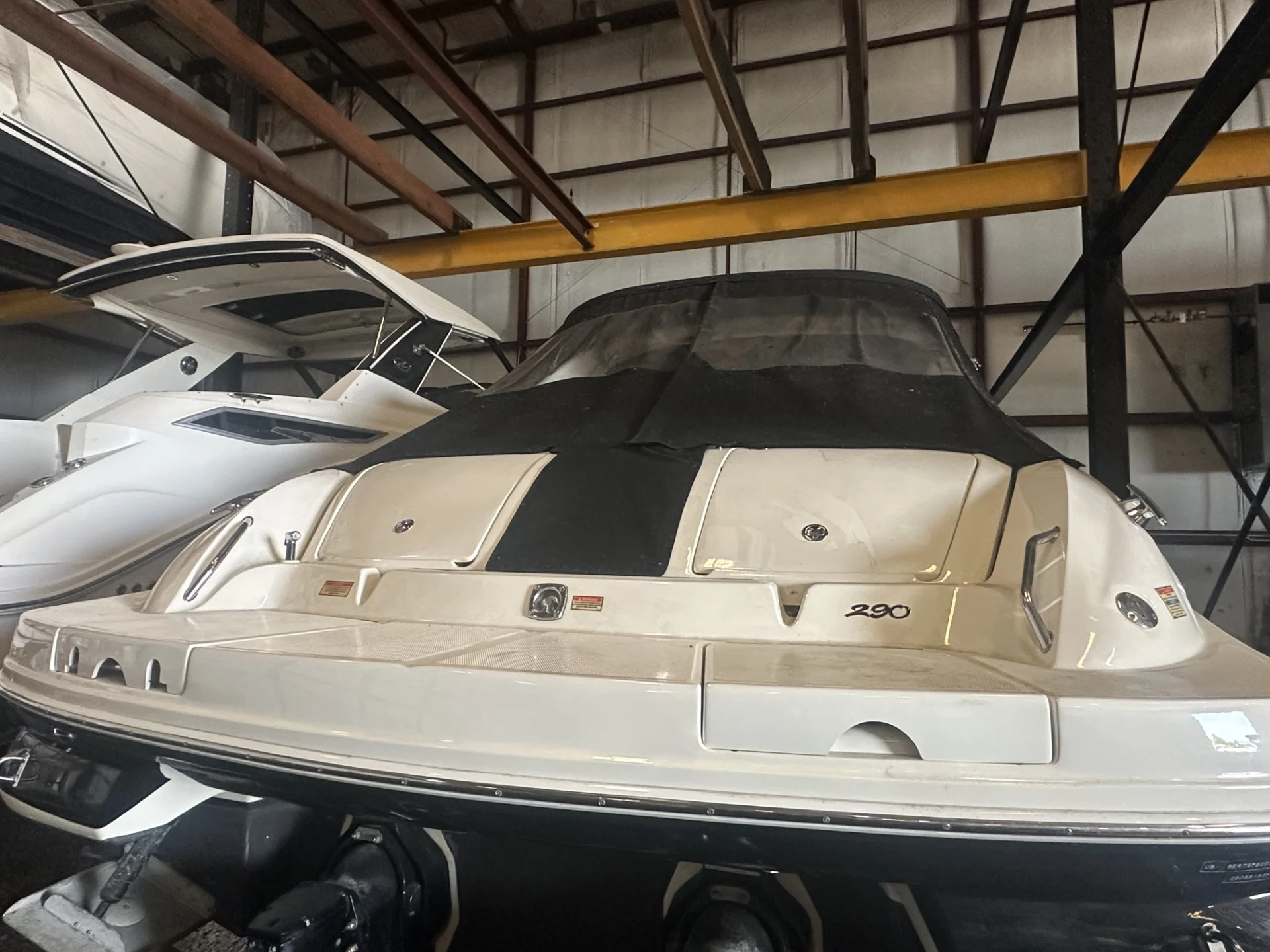 2002 Sea Ray 290 BOW RIDER Image Thumbnail #3