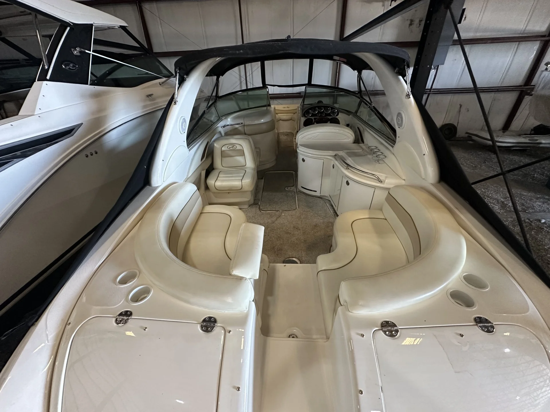 2002 Sea Ray 290 BOW RIDER Image Thumbnail #8