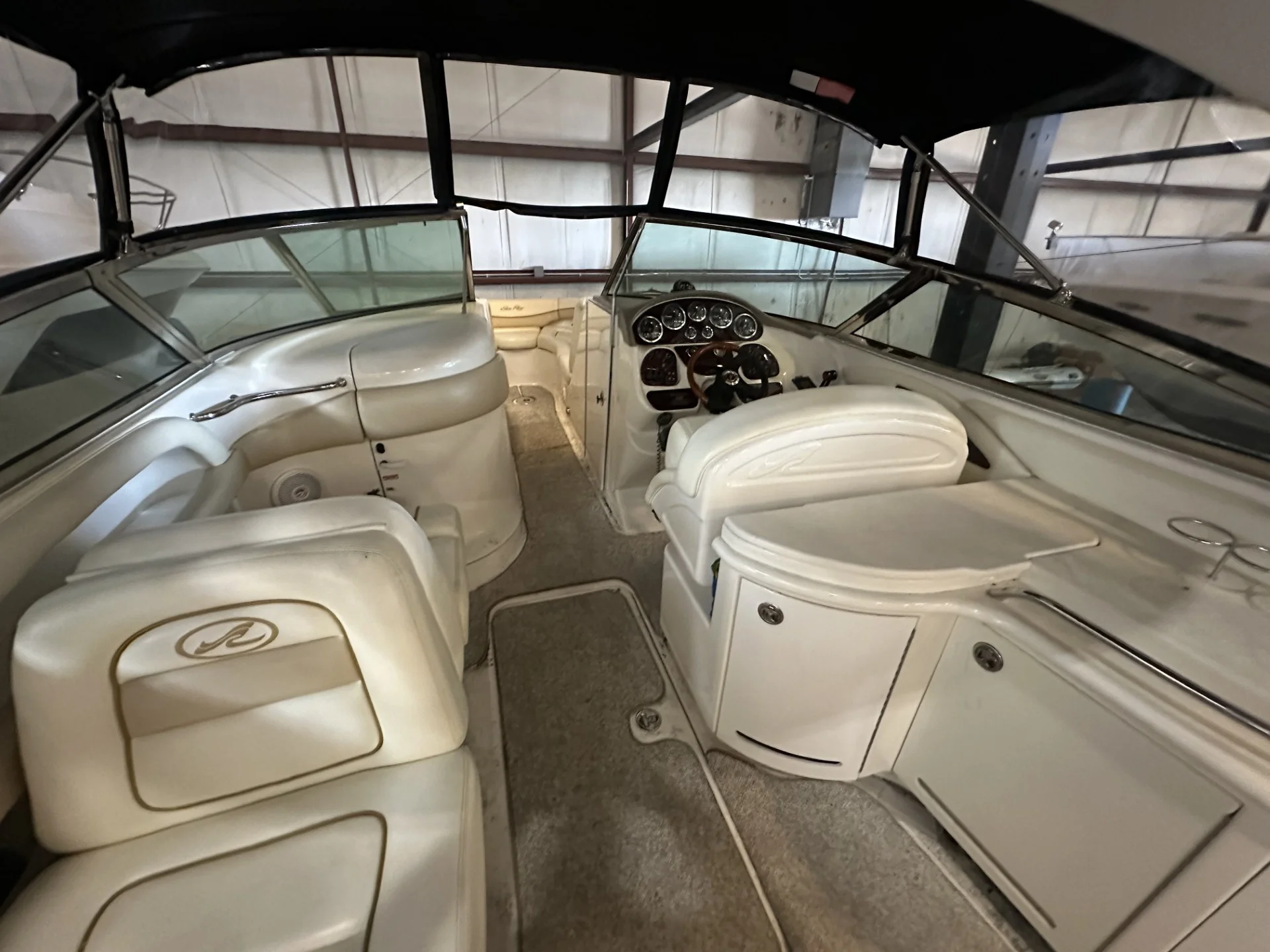 2002 Sea Ray 290 BOW RIDER Image Thumbnail #9