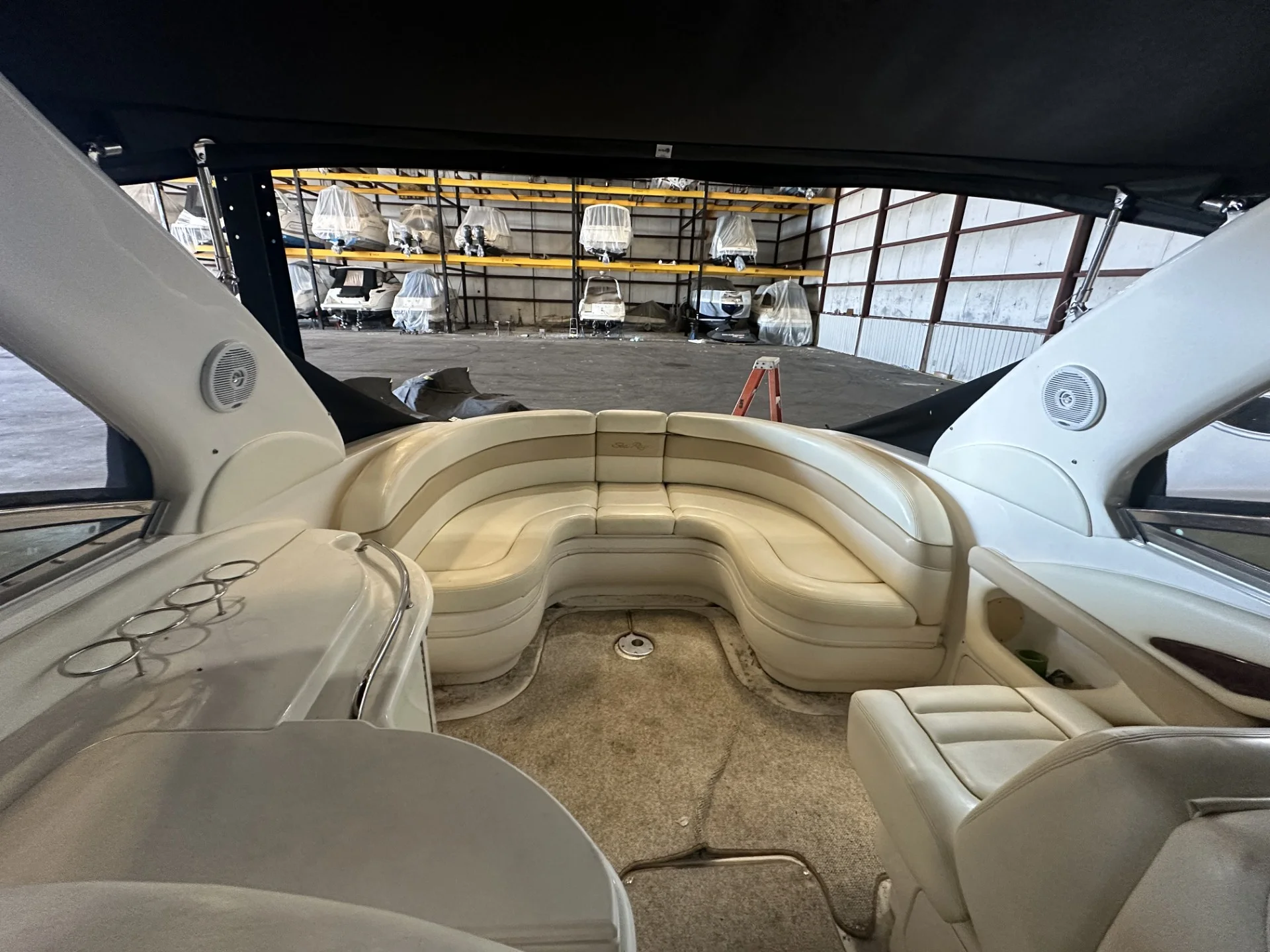 2002 Sea Ray 290 BOW RIDER Image Thumbnail #13