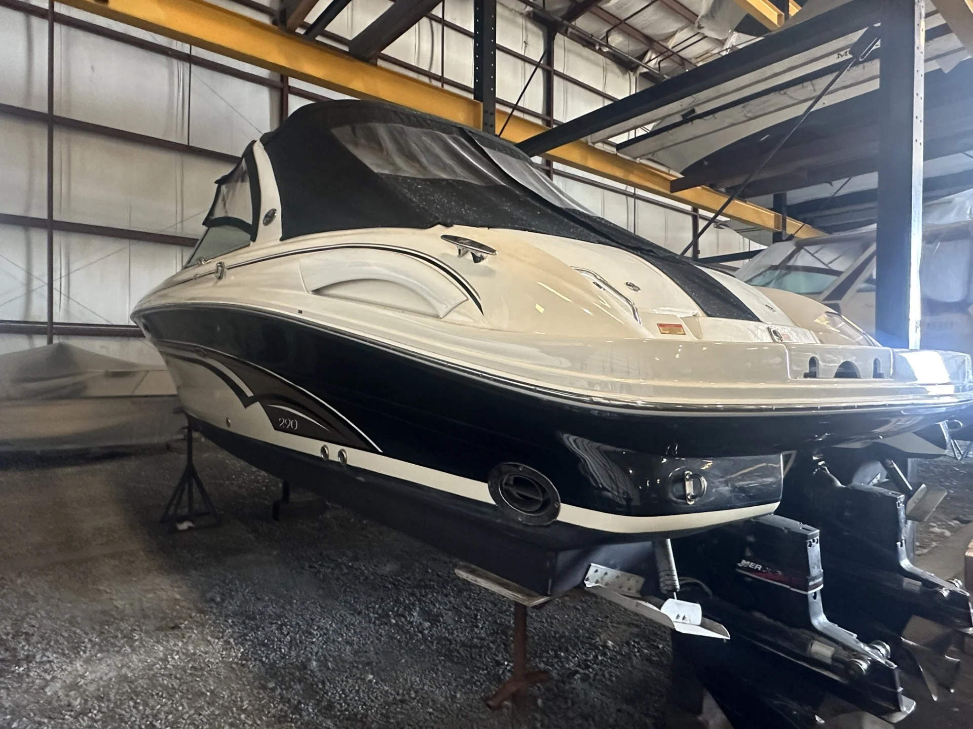 2002 Sea Ray 290 BOW RIDER Image Thumbnail #4