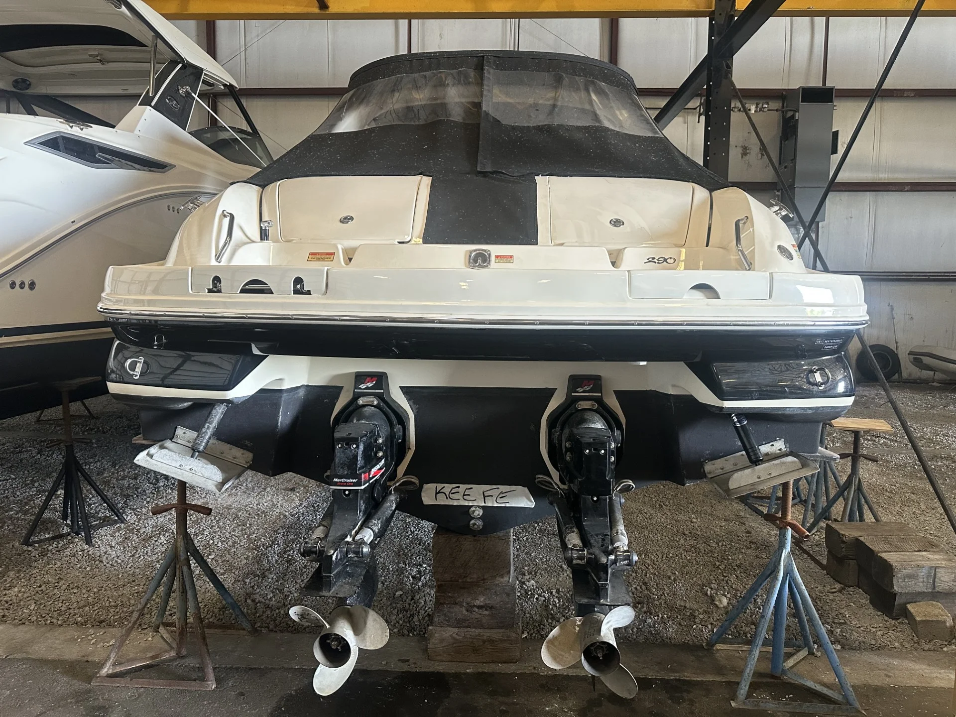 2002 Sea Ray 290 BOW RIDER Image Thumbnail #2