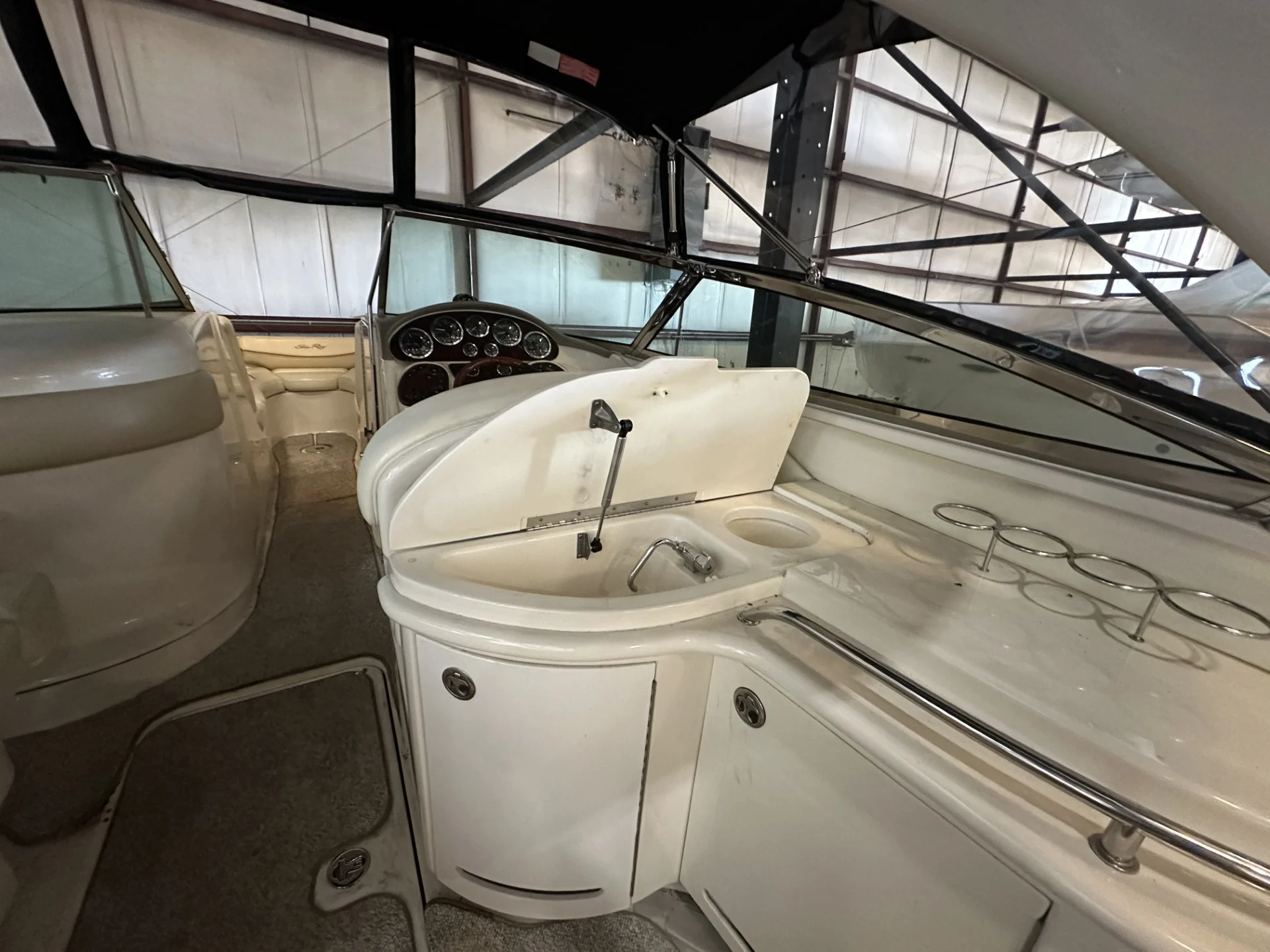 2002 Sea Ray 290 BOW RIDER Image Thumbnail #11