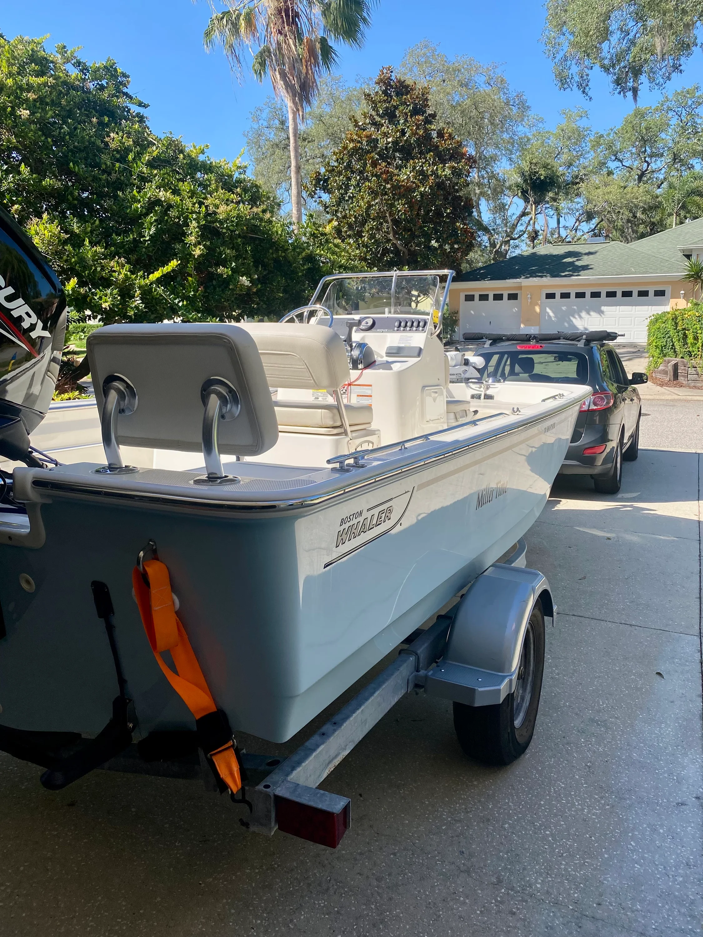 2022 Boston Whaler 170 MONTAUK Image Thumbnail #2