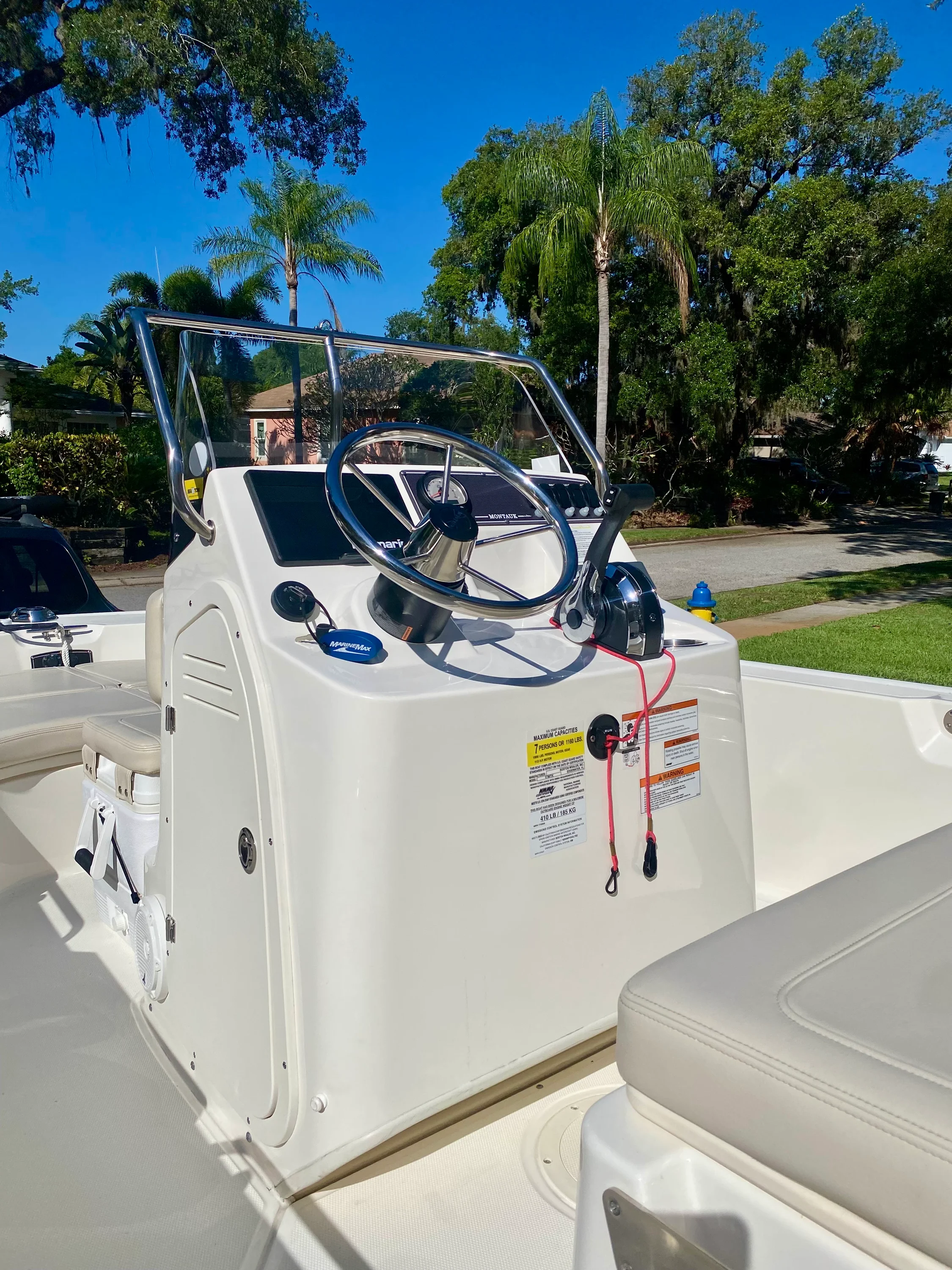 2022 Boston Whaler 170 MONTAUK Image Thumbnail #12