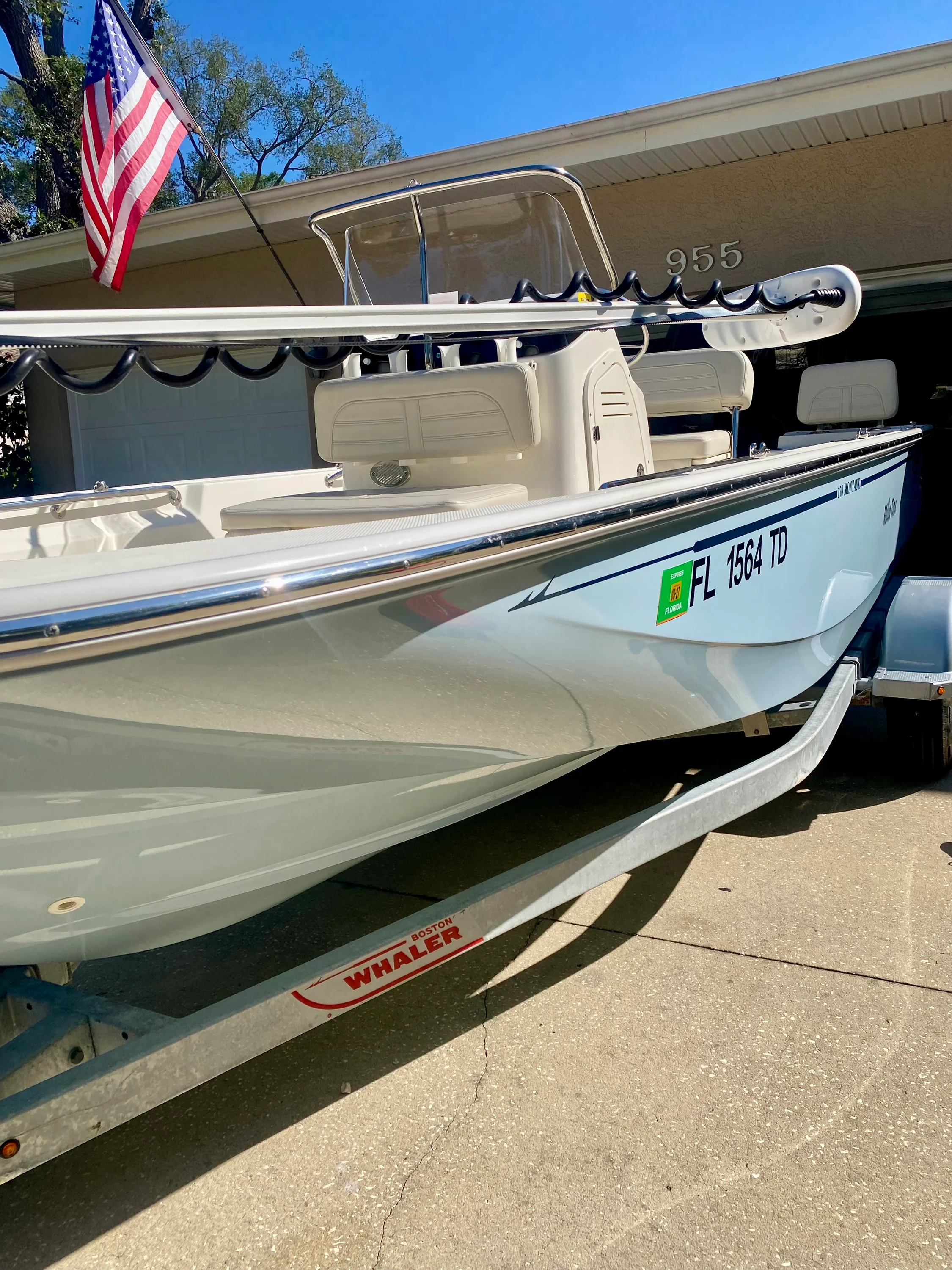 2022 Boston Whaler 170 MONTAUK Image Thumbnail #4