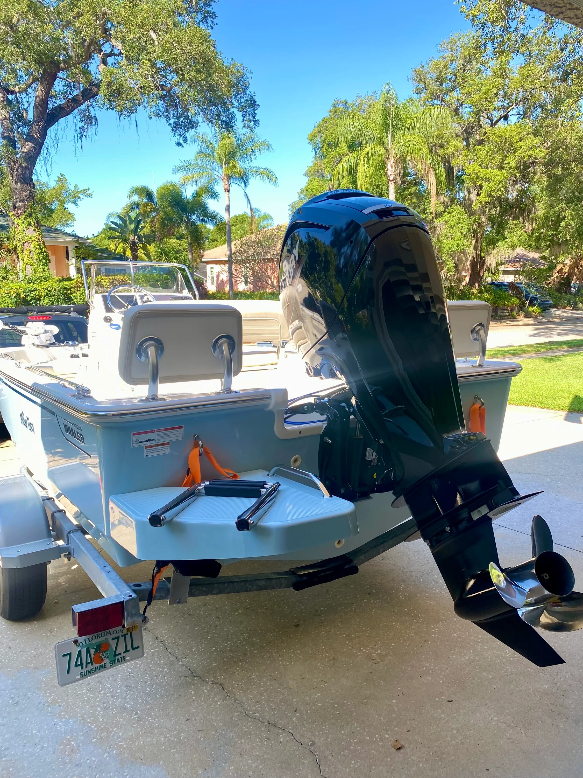 2022 Boston Whaler 170 MONTAUK Image Thumbnail #8