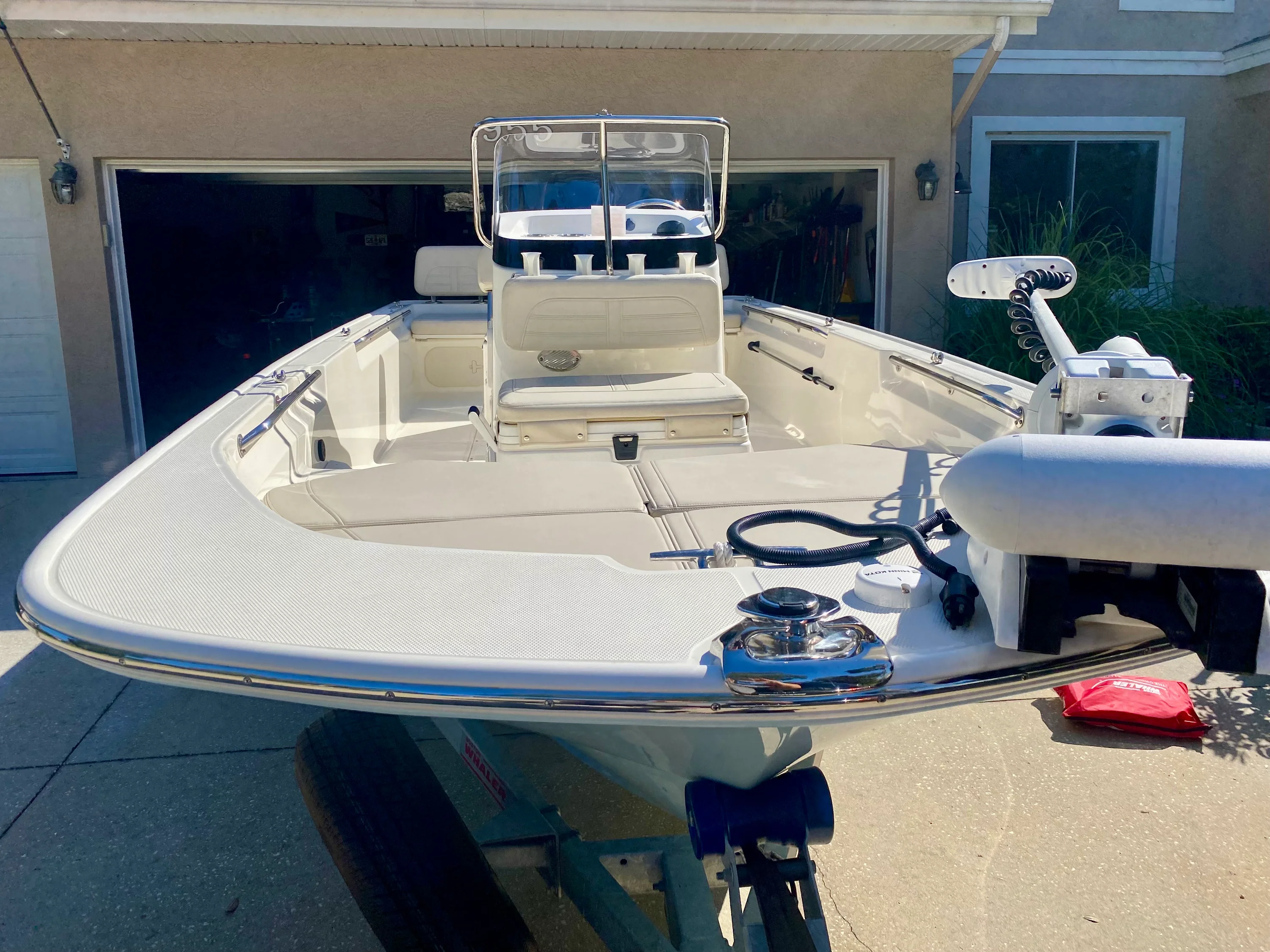2022 Boston Whaler 170 MONTAUK Image Thumbnail #5