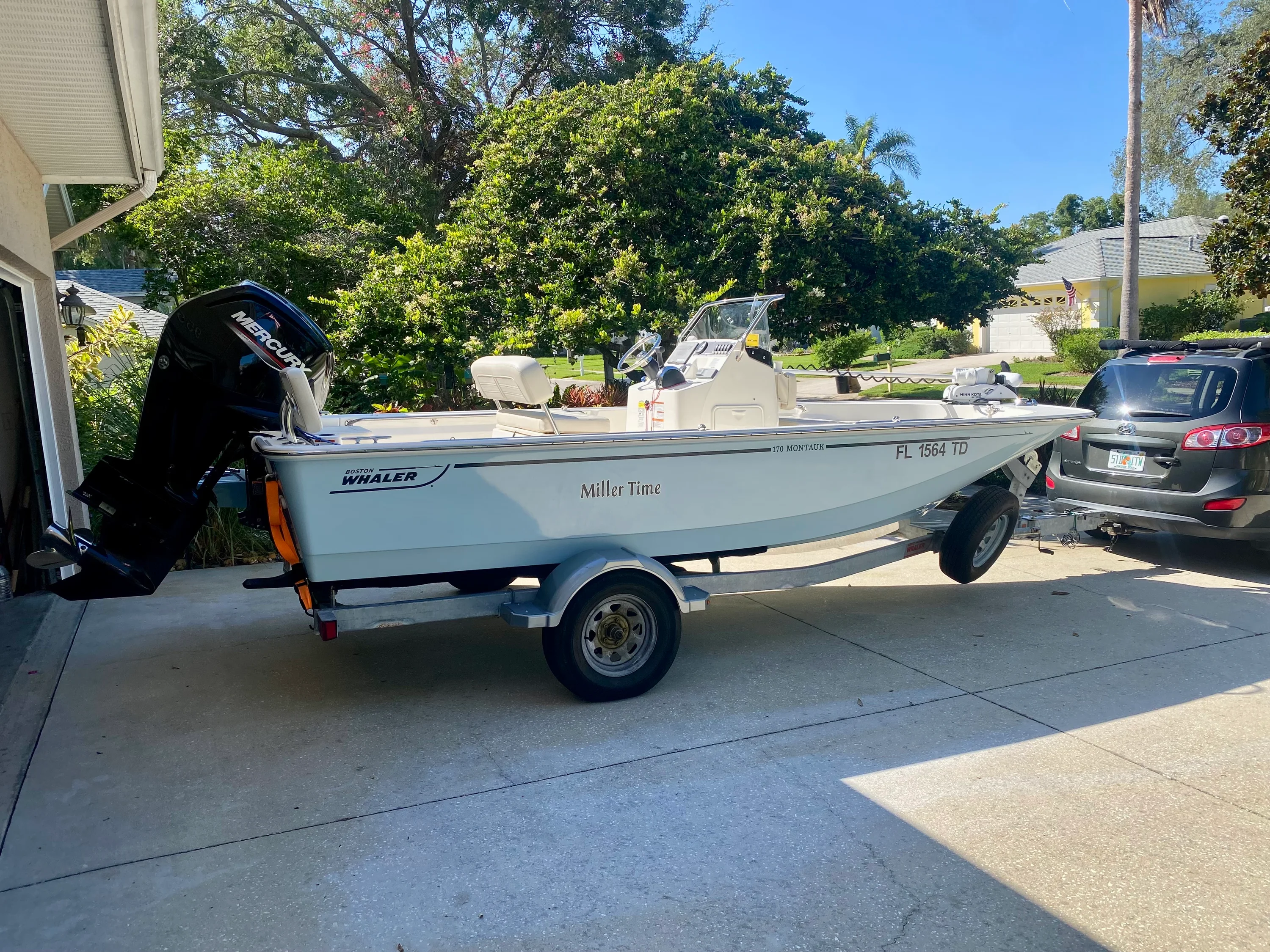 2022 Boston Whaler 170 MONTAUK Image Thumbnail #1