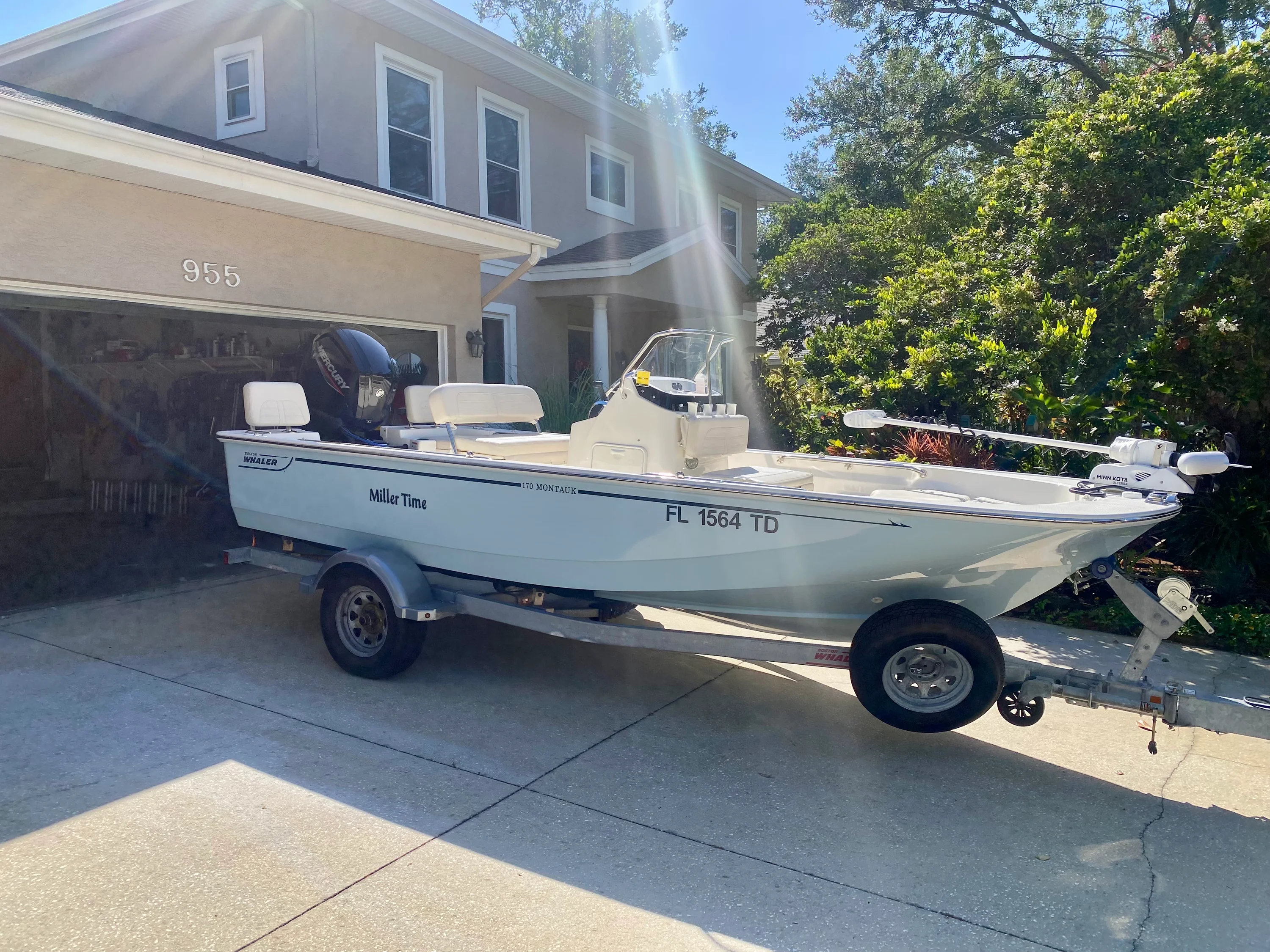 2022 Boston Whaler 170 MONTAUK Image Thumbnail #0