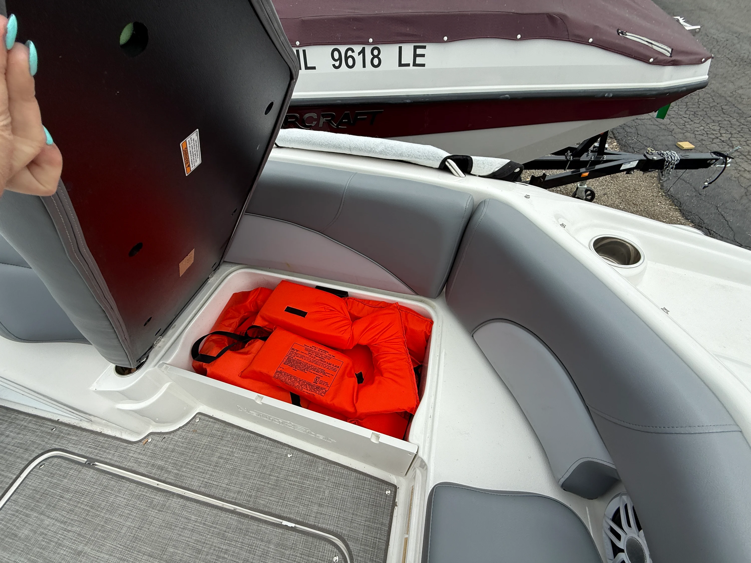 2023 NauticStar 203 DC Image Thumbnail #25