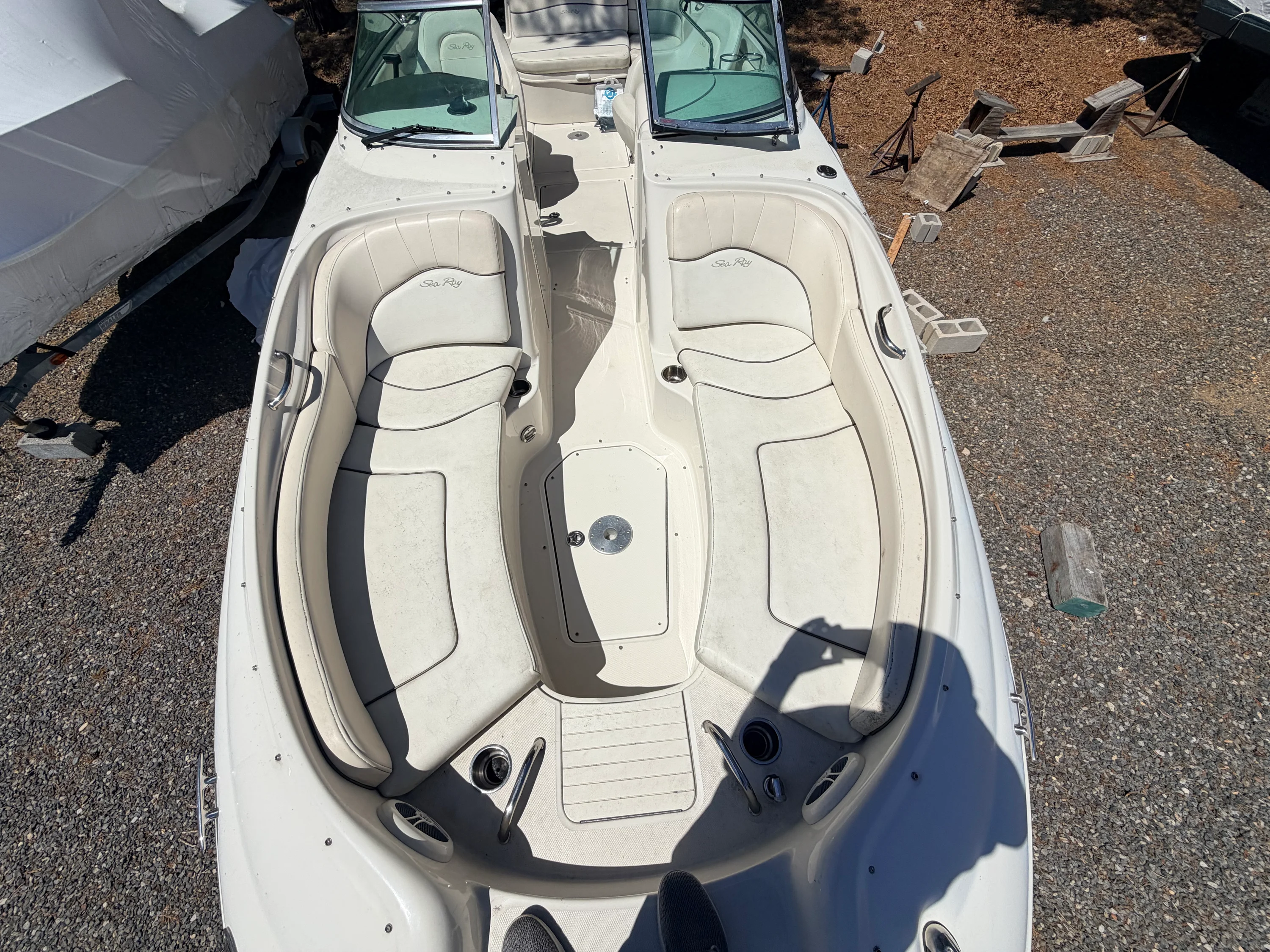 2008 Sea Ray 240 SUNDECK Image Thumbnail #6