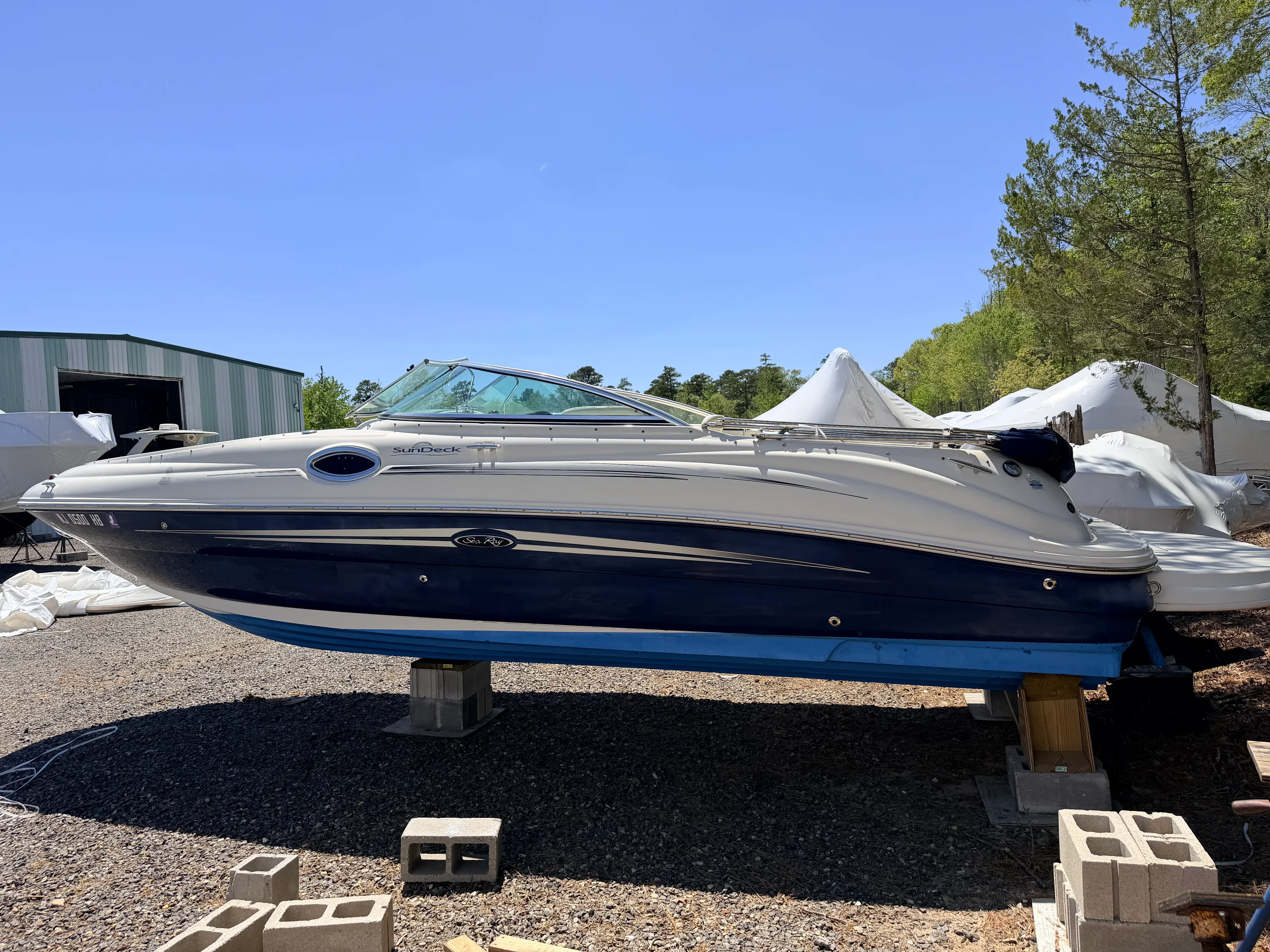2008 Sea Ray 240 SUNDECK Image Thumbnail #2