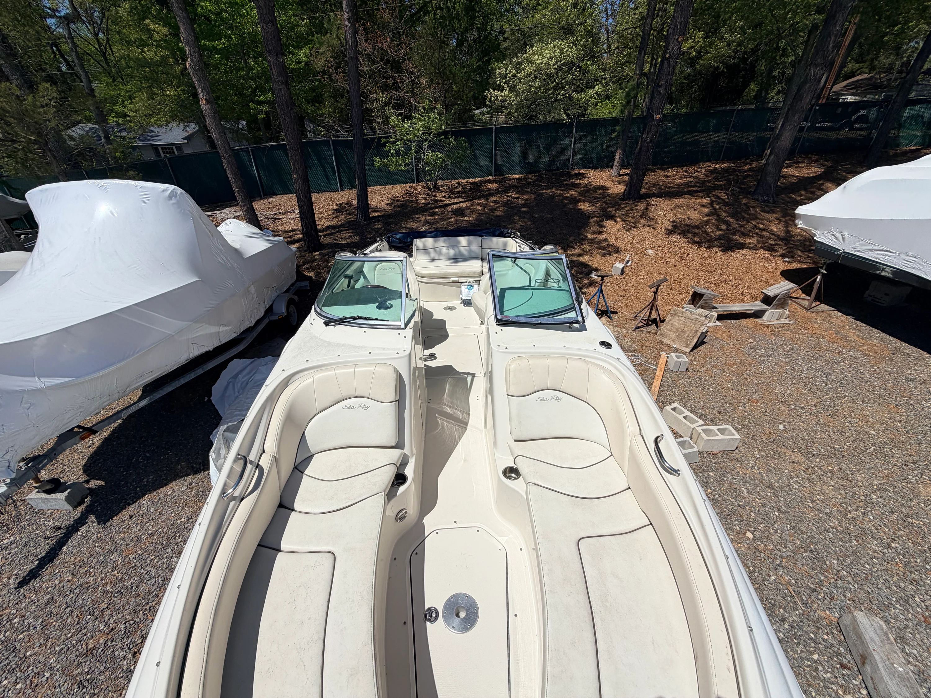 2008 Sea Ray 240 SUNDECK Image Thumbnail #5