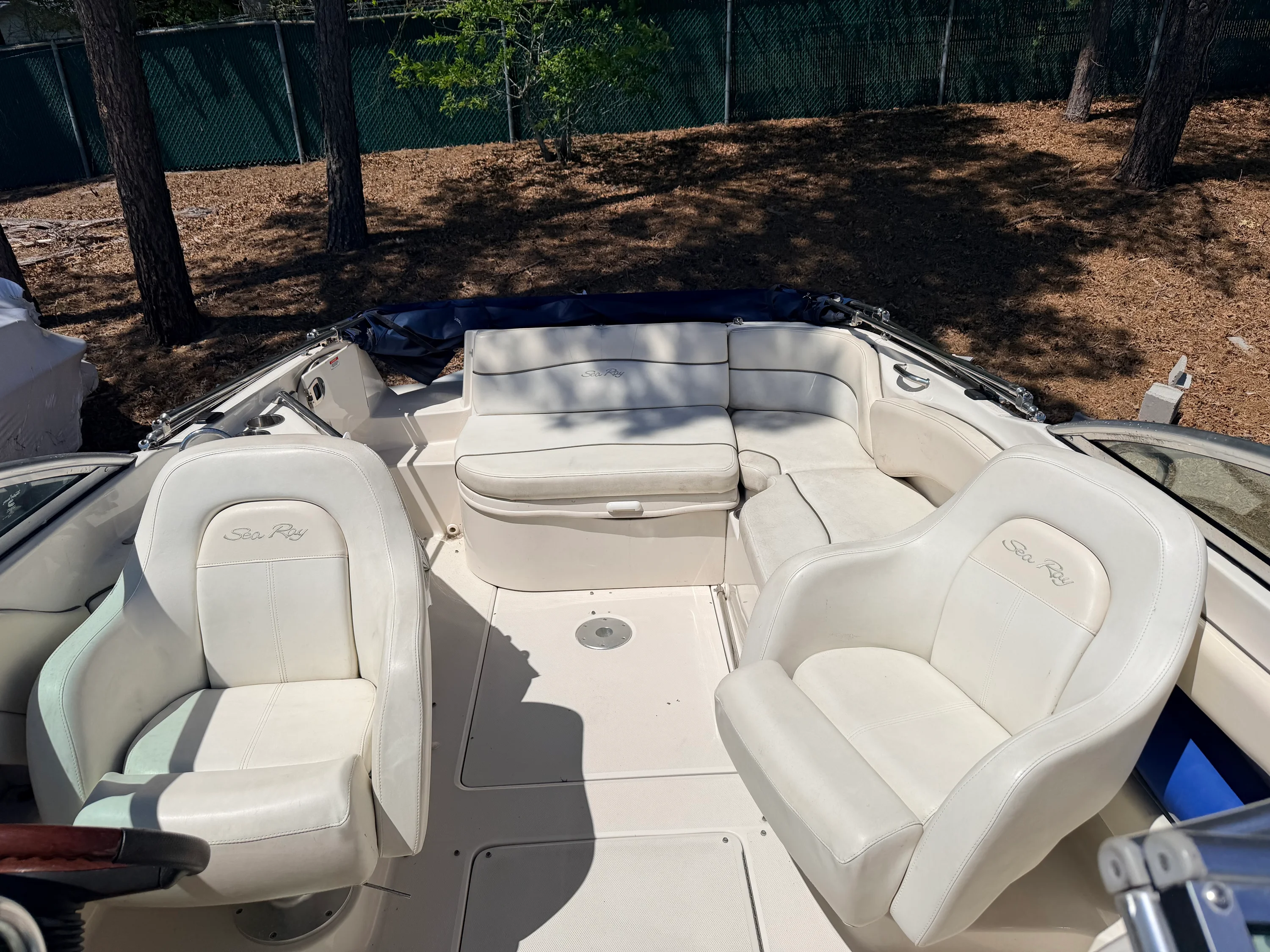 2008 Sea Ray 240 SUNDECK Image Thumbnail #16