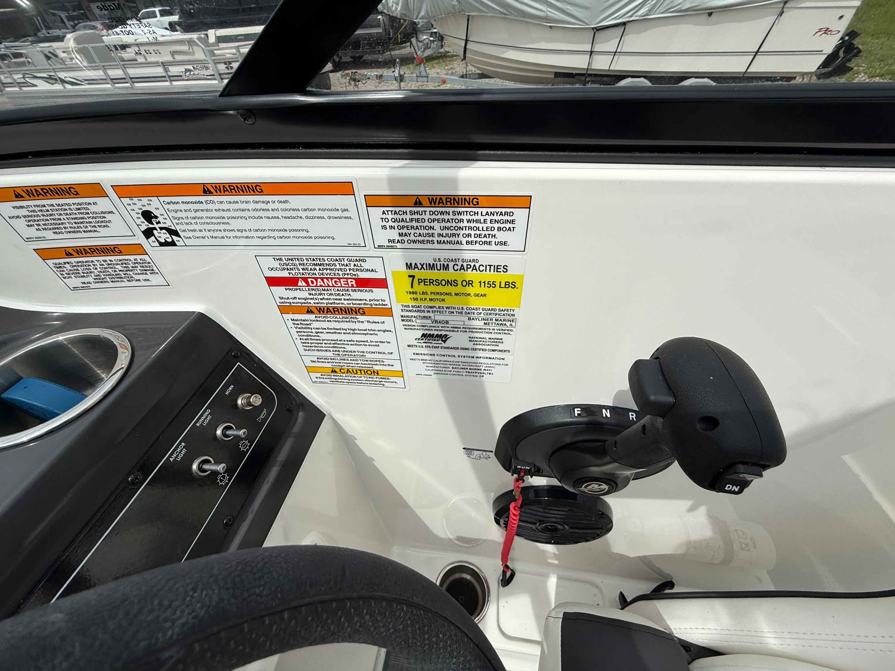 2023 Bayliner VR 4 OB Image Thumbnail #16