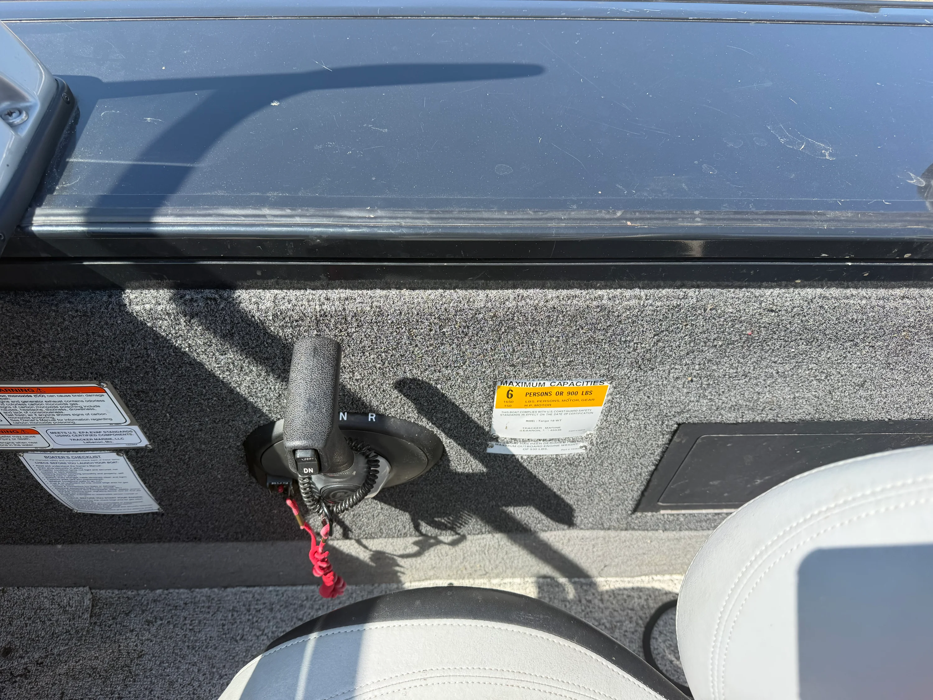 2011 Tracker TARGA V18WT Image Thumbnail #11