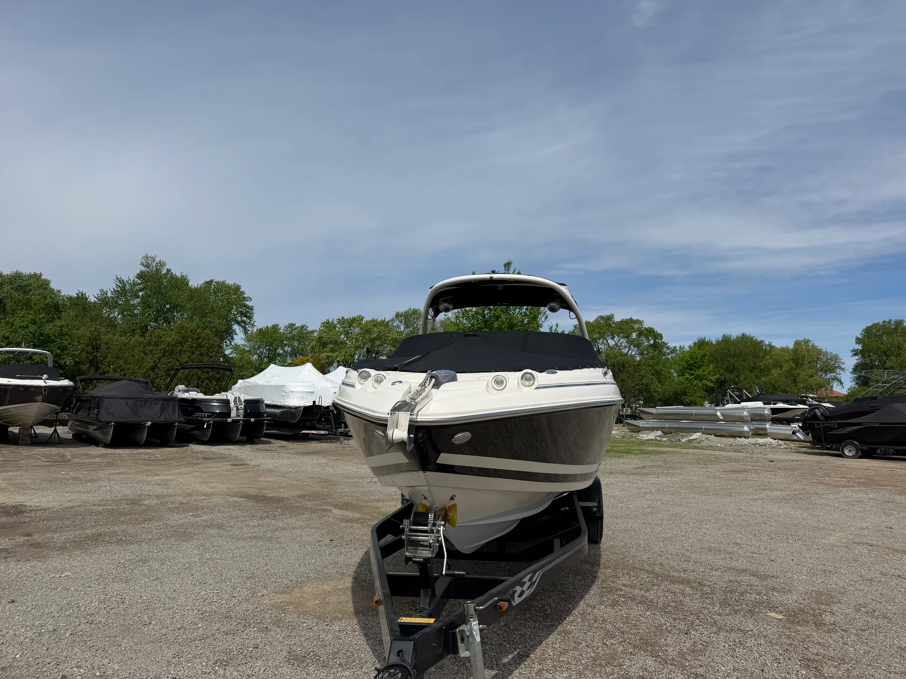 2008 Larson LXI 288 Image Thumbnail #3