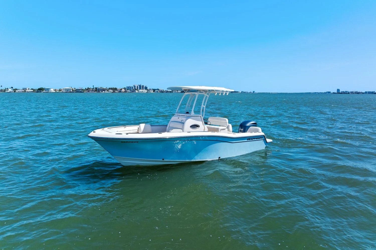 2021 Grady-White FISHERMAN 216 Image Thumbnail #4
