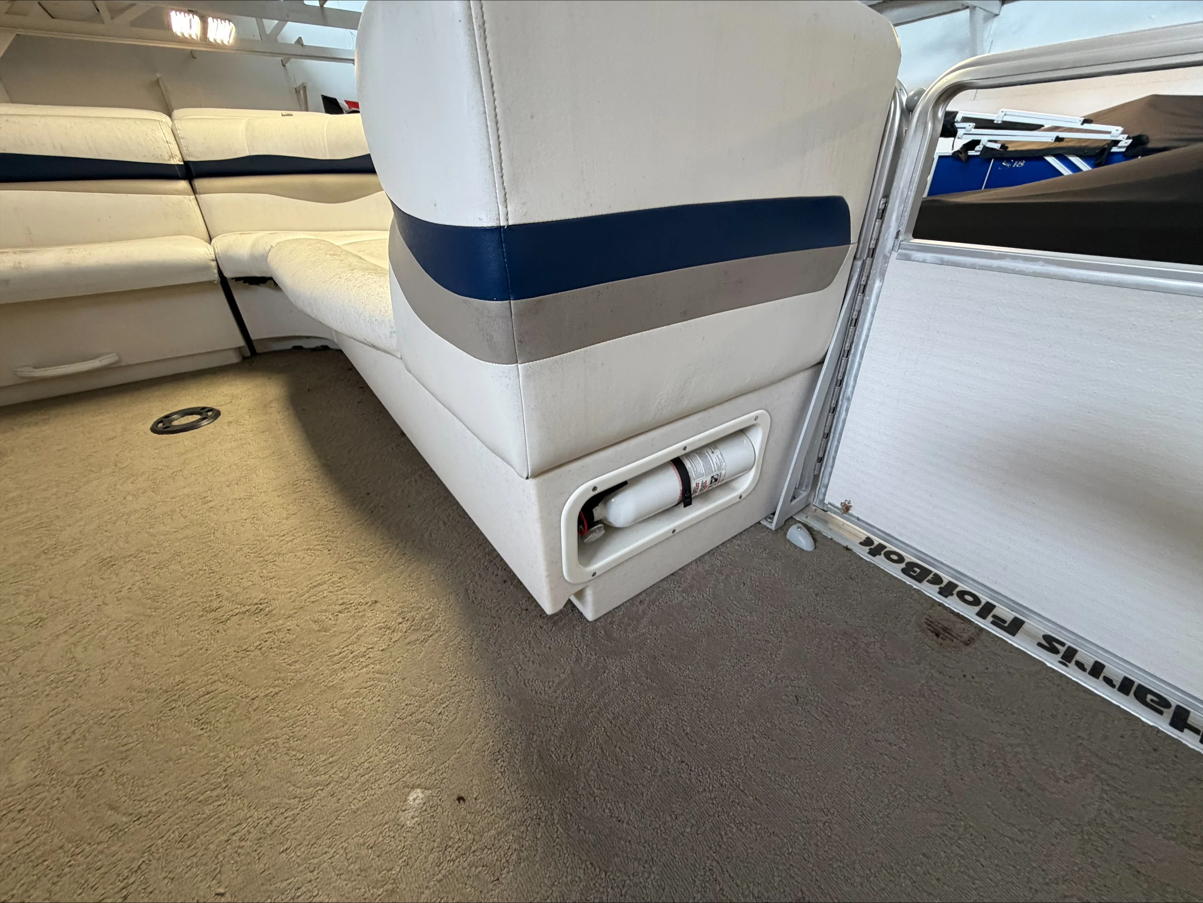 2007 Harris SUNLINER 180 Image Thumbnail #7