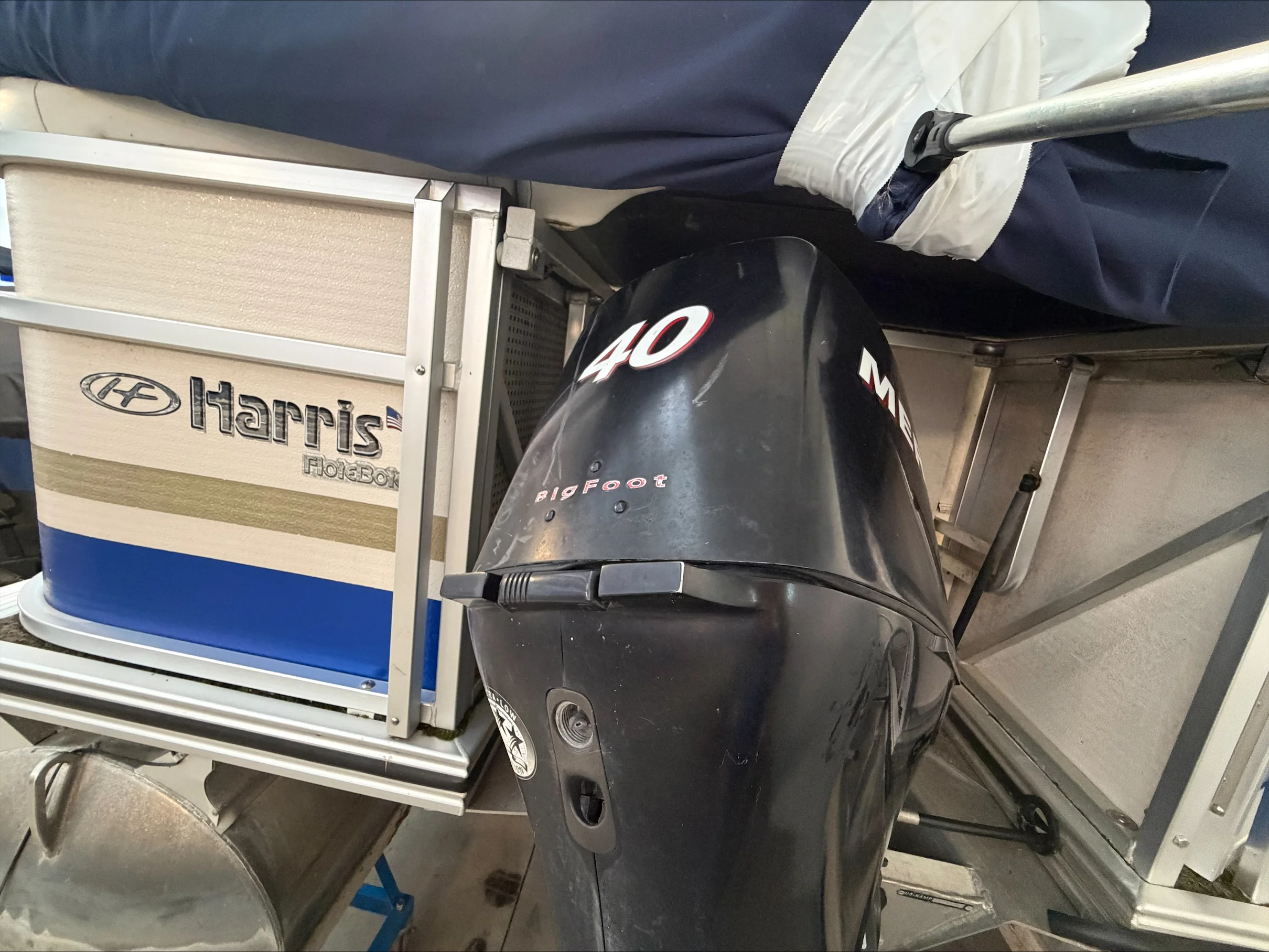 2007 Harris SUNLINER 180 Image Thumbnail #25