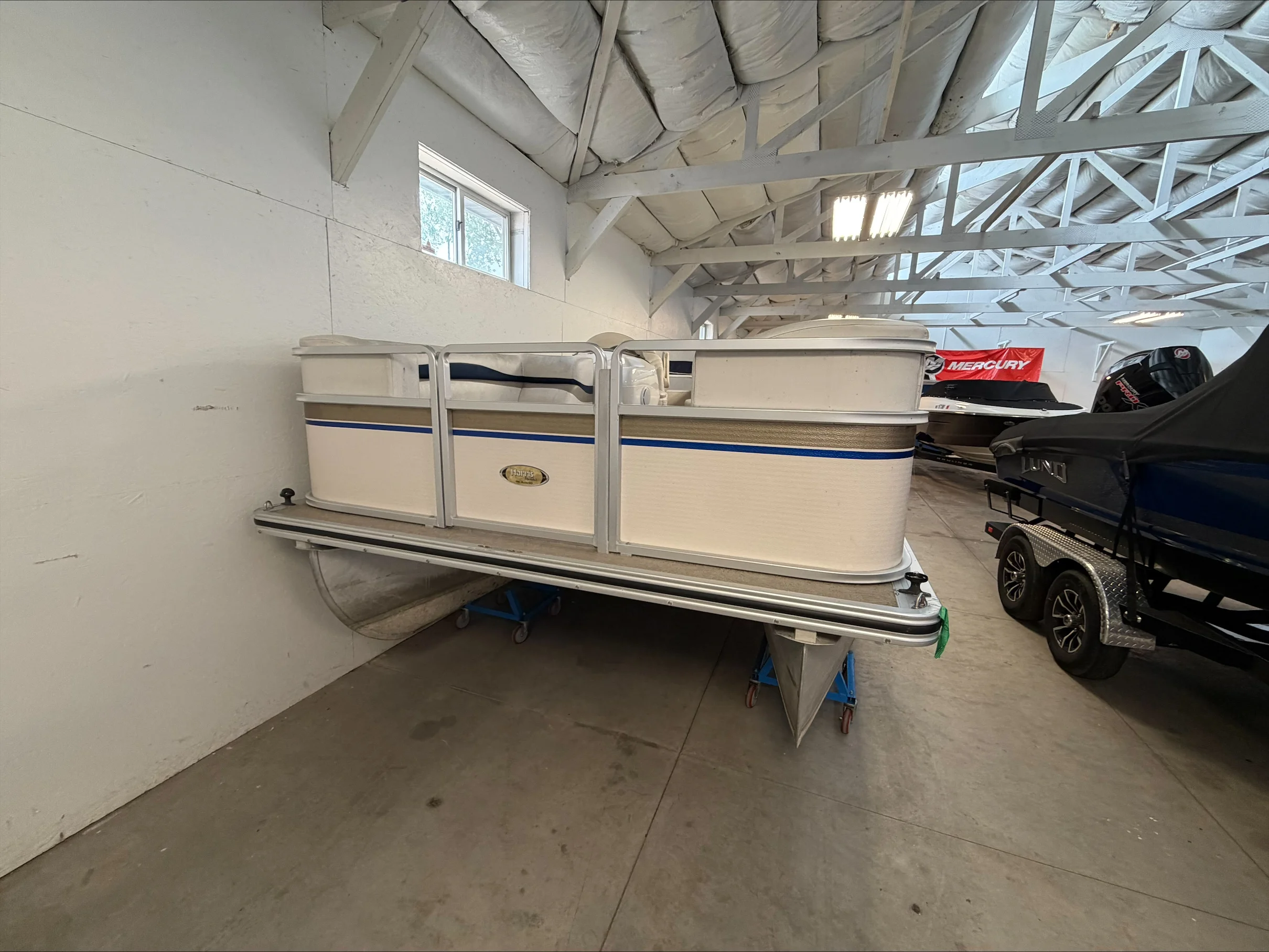 2007 Harris SUNLINER 180 Image Thumbnail #1