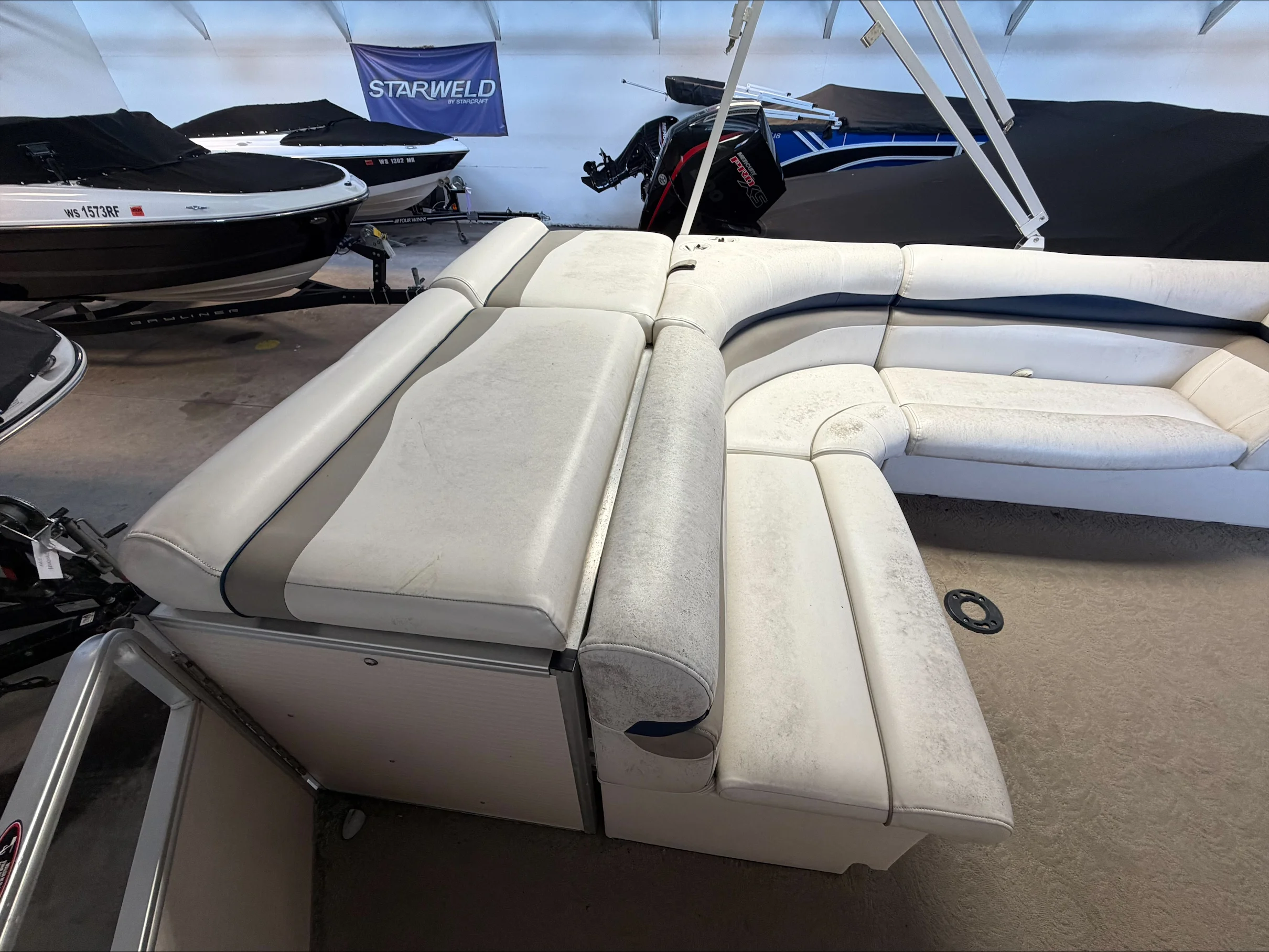 2007 Harris SUNLINER 180 Image Thumbnail #3