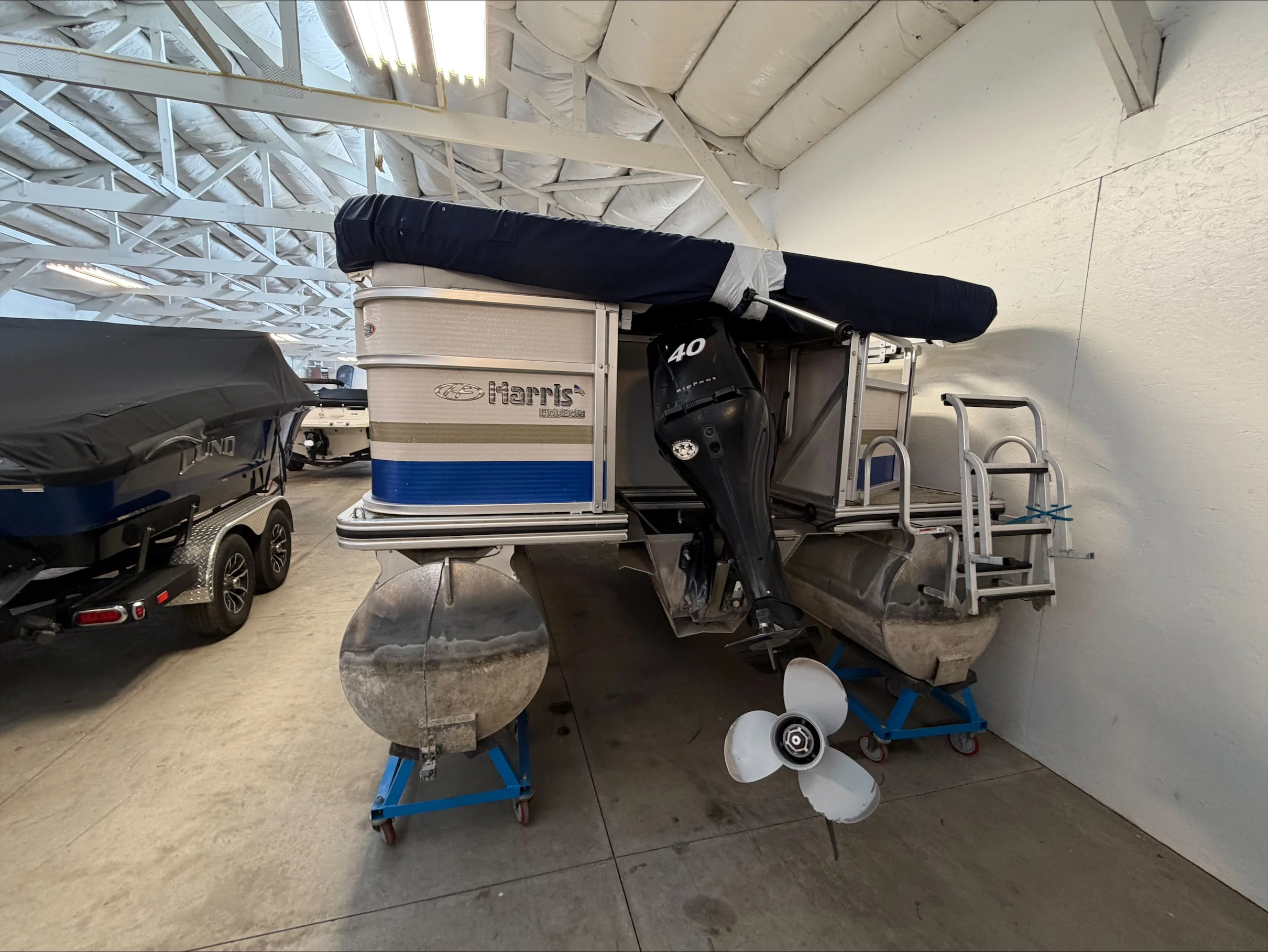 2007 Harris SUNLINER 180 Image Thumbnail #2