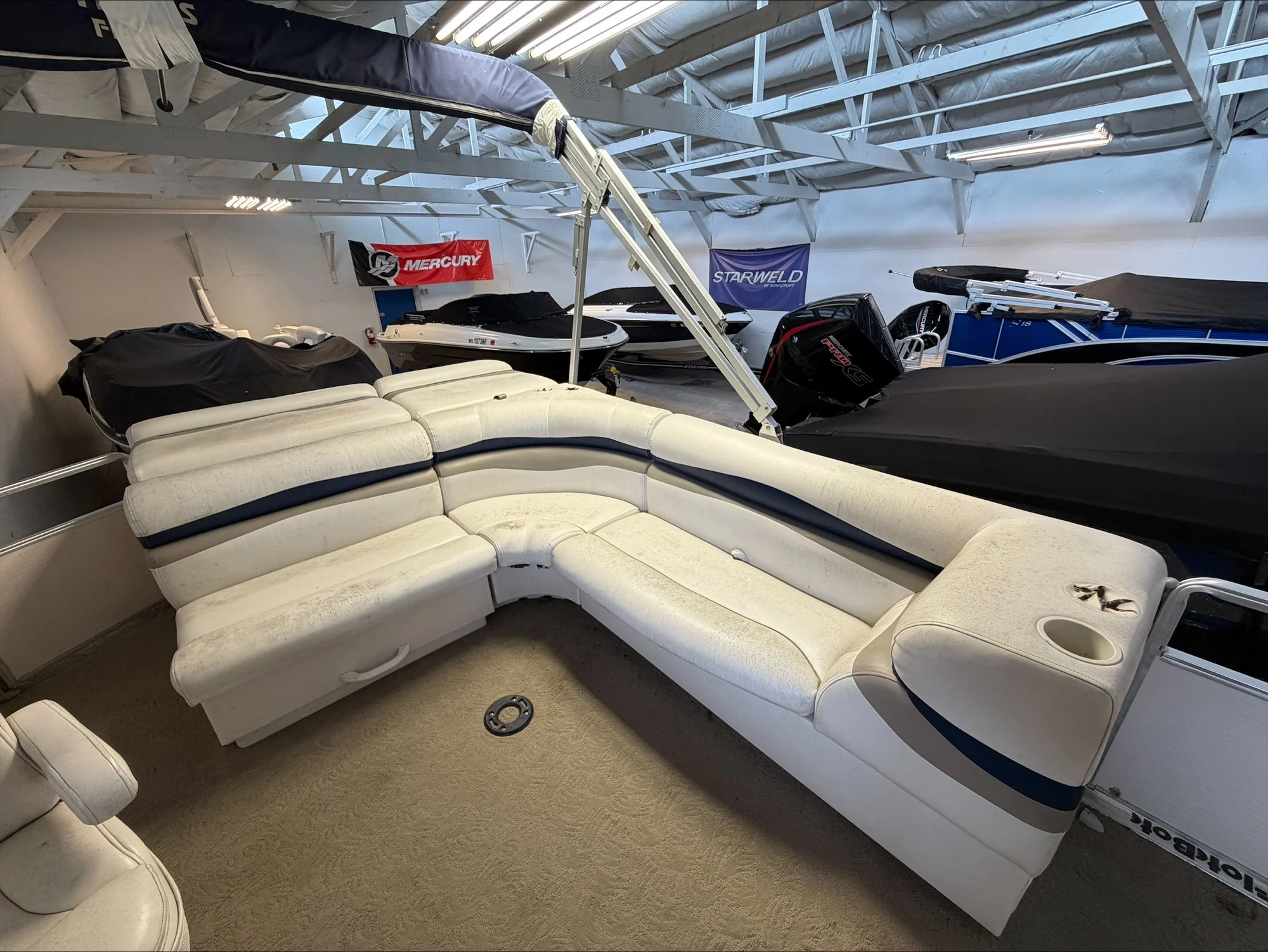 2007 Harris SUNLINER 180 Image Thumbnail #5