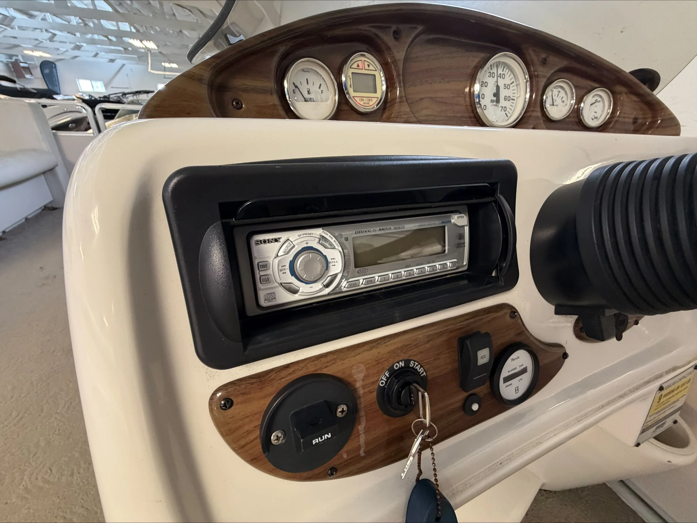 2007 Harris SUNLINER 180 Image Thumbnail #11