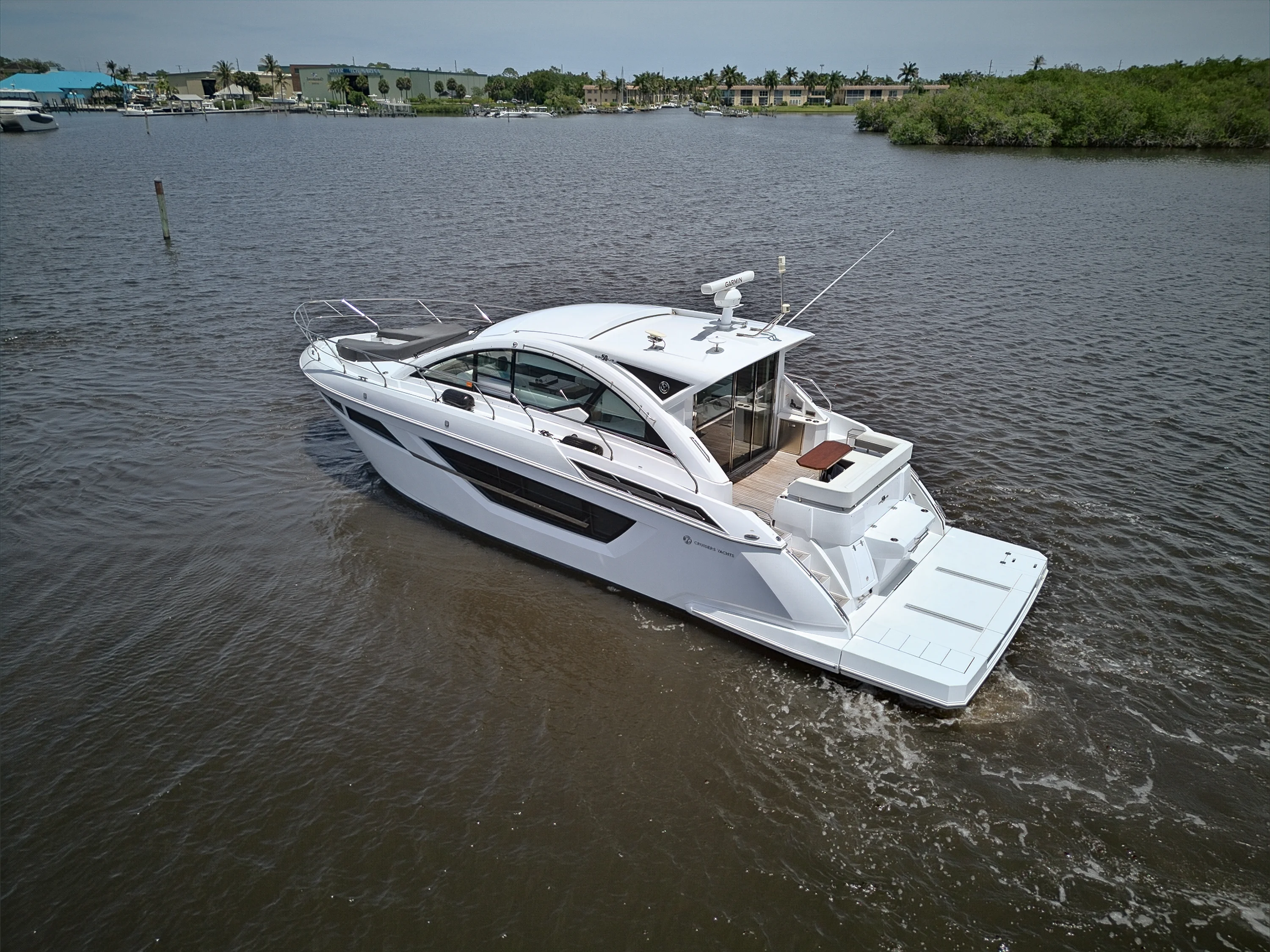 2023 Cruisers Yachts 50 CANTIUS Image Thumbnail #2