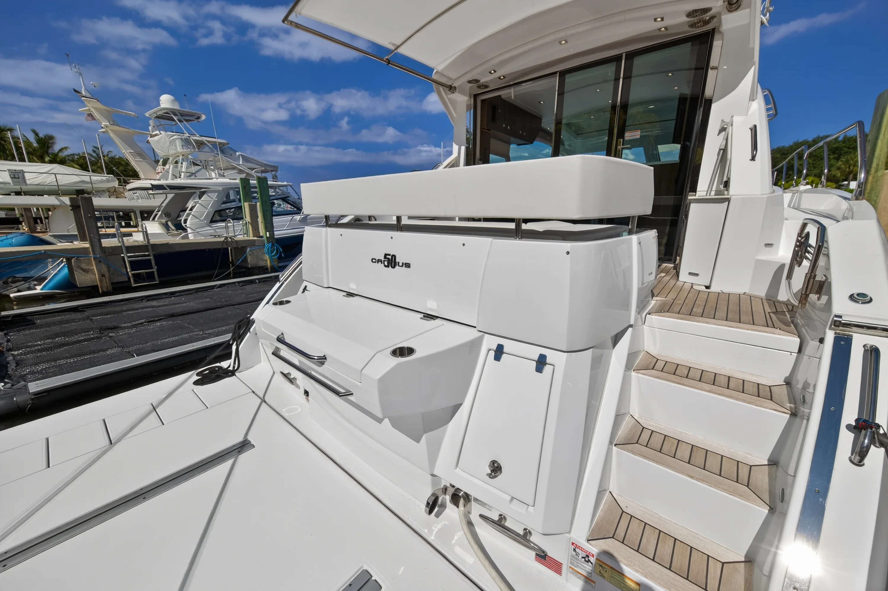 2023 Cruisers Yachts 50 CANTIUS Image Thumbnail #24