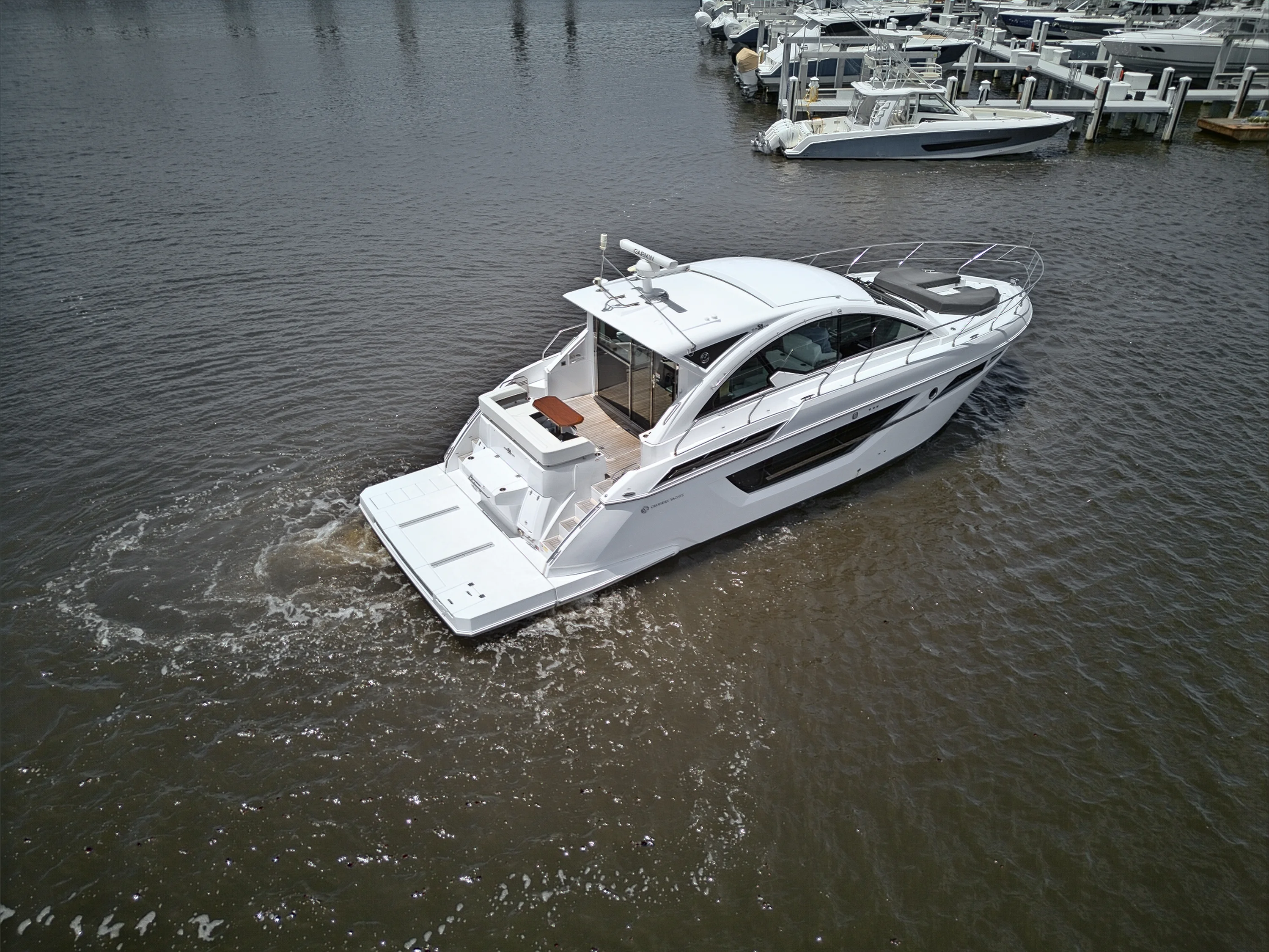 2023 Cruisers Yachts 50 CANTIUS Image Thumbnail #4