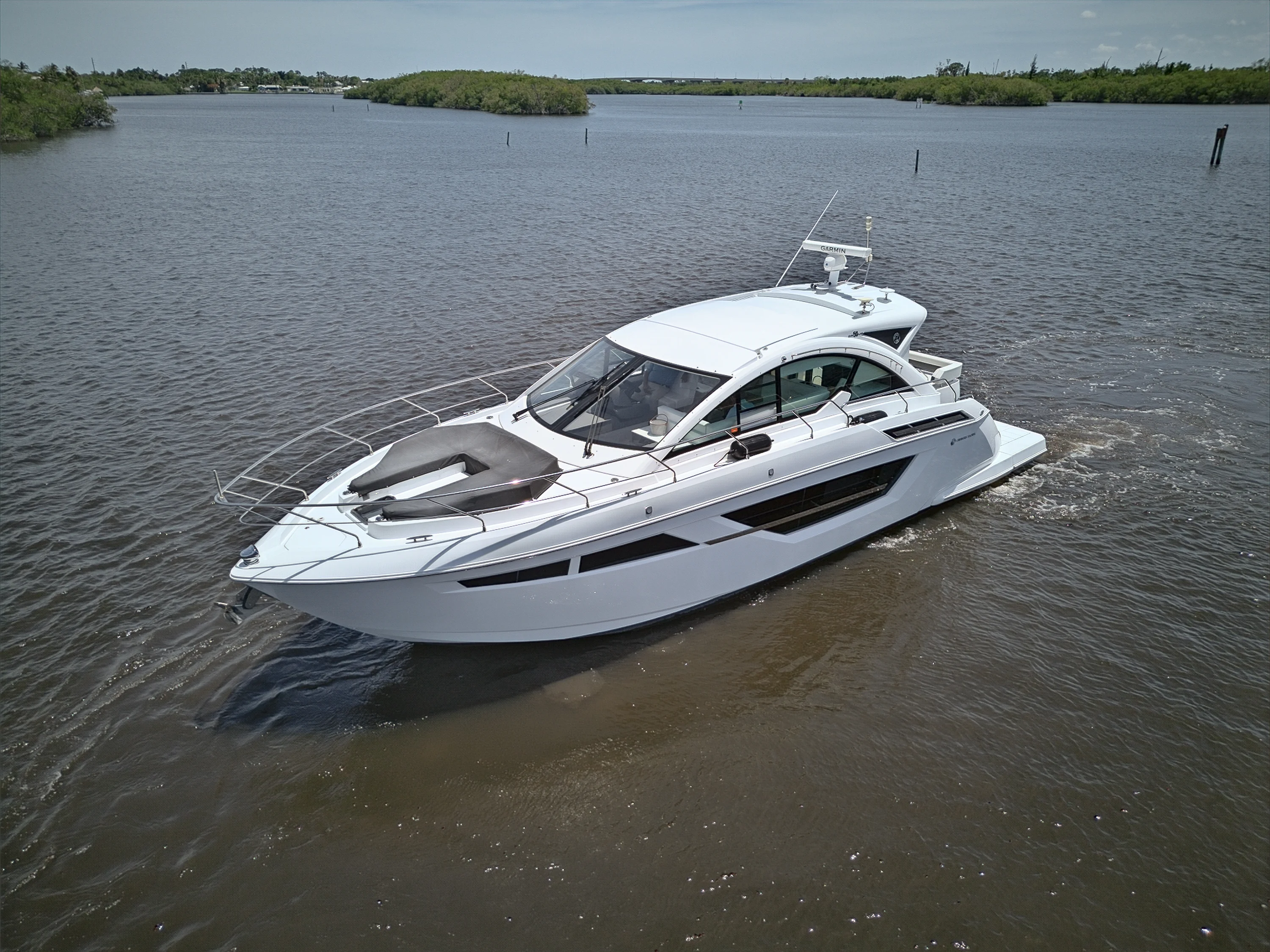 2023 Cruisers Yachts 50 CANTIUS Image Thumbnail #1