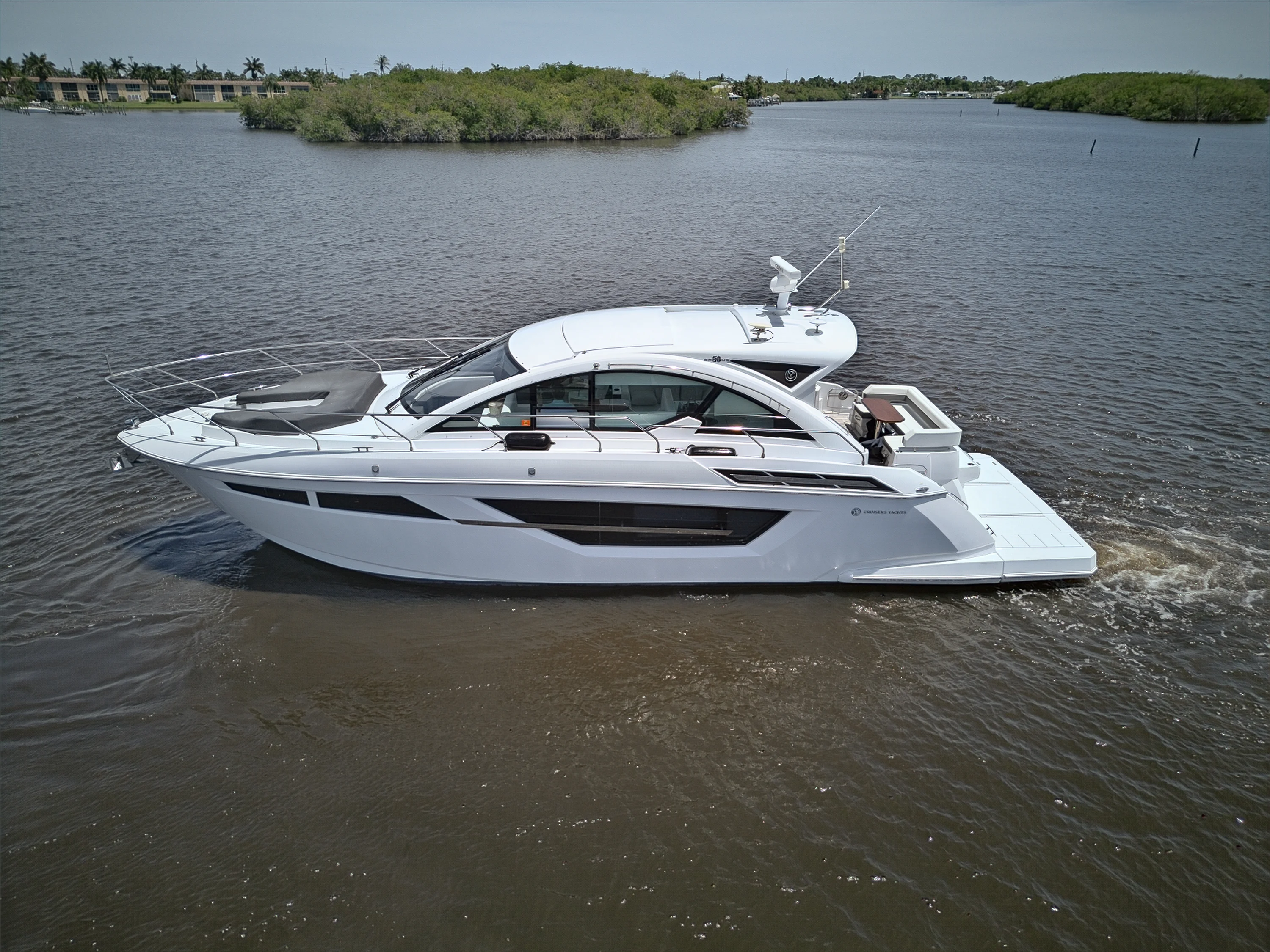 2023 Cruisers Yachts 50 CANTIUS Image Thumbnail #0