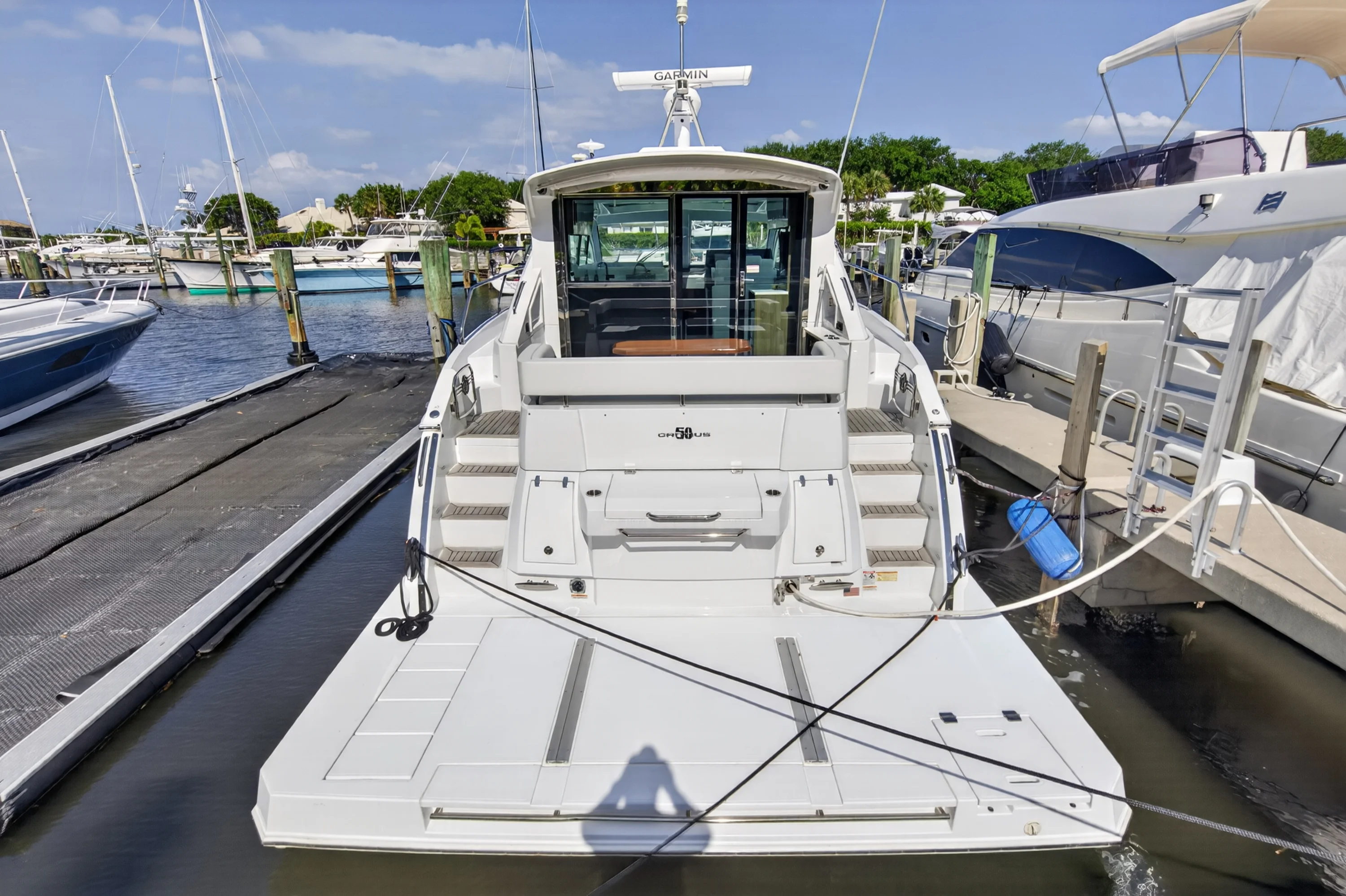 2023 Cruisers Yachts 50 CANTIUS Image Thumbnail #19