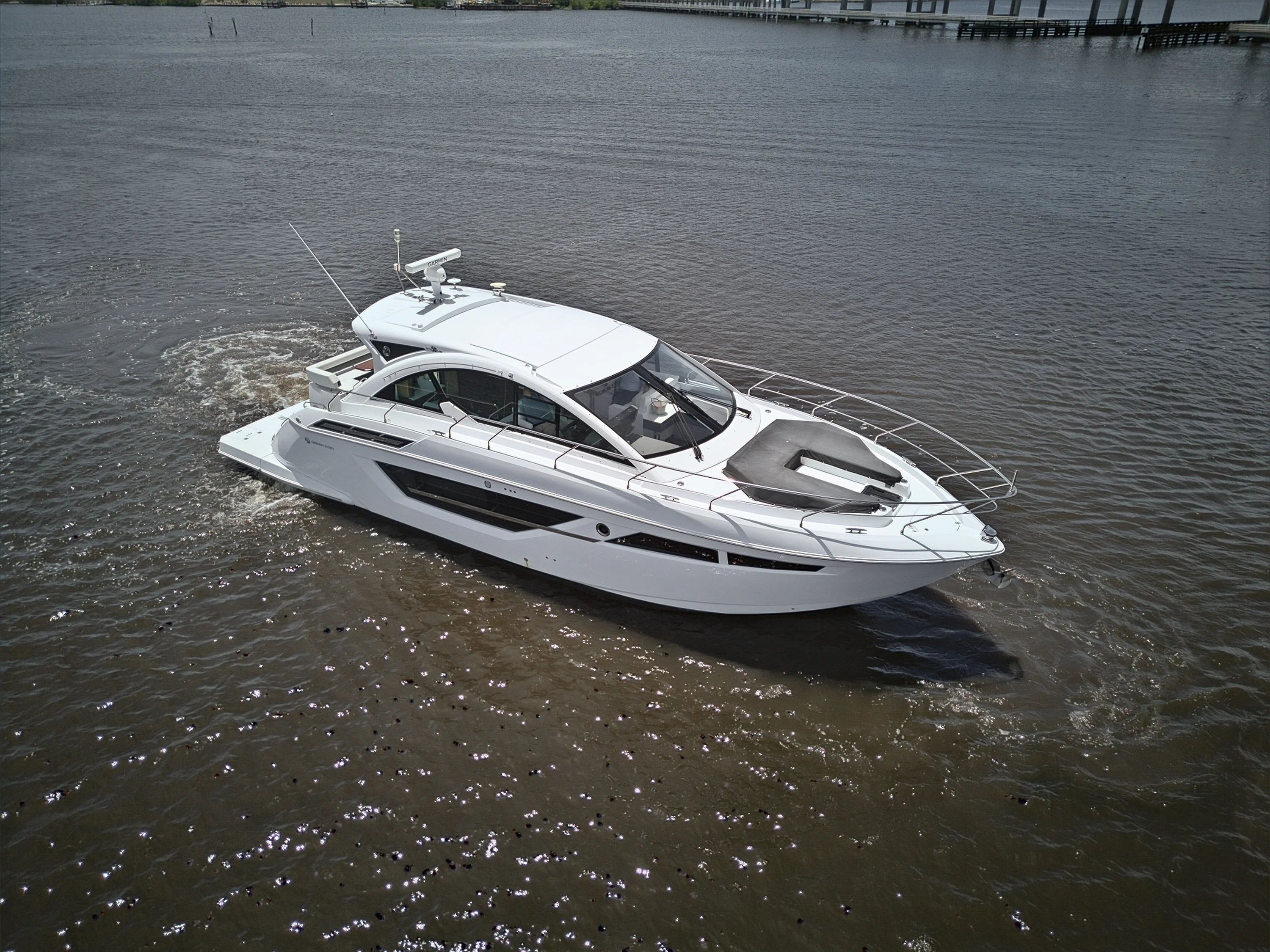 2023 Cruisers Yachts 50 CANTIUS Image Thumbnail #3