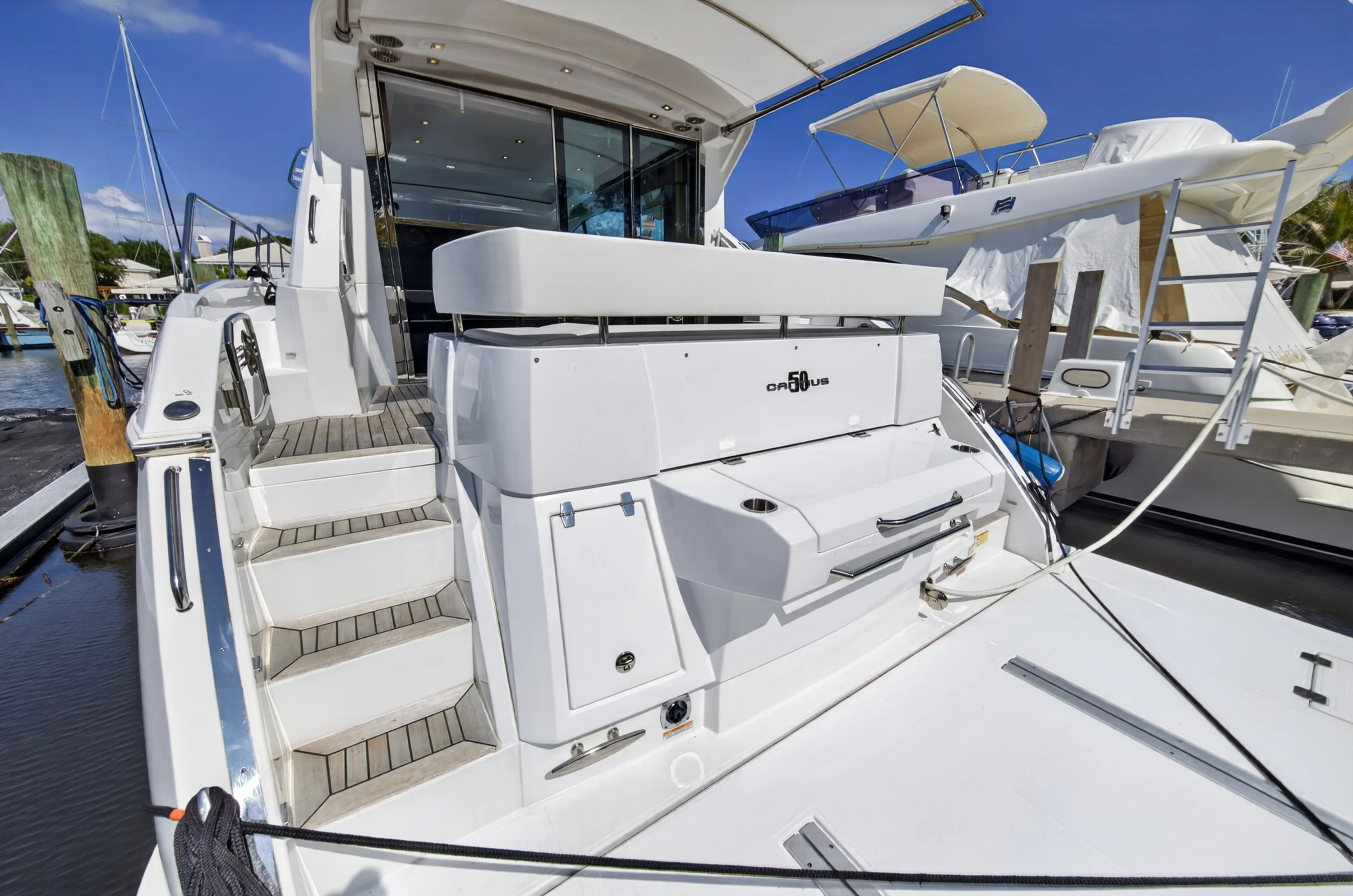 2023 Cruisers Yachts 50 CANTIUS Image Thumbnail #22