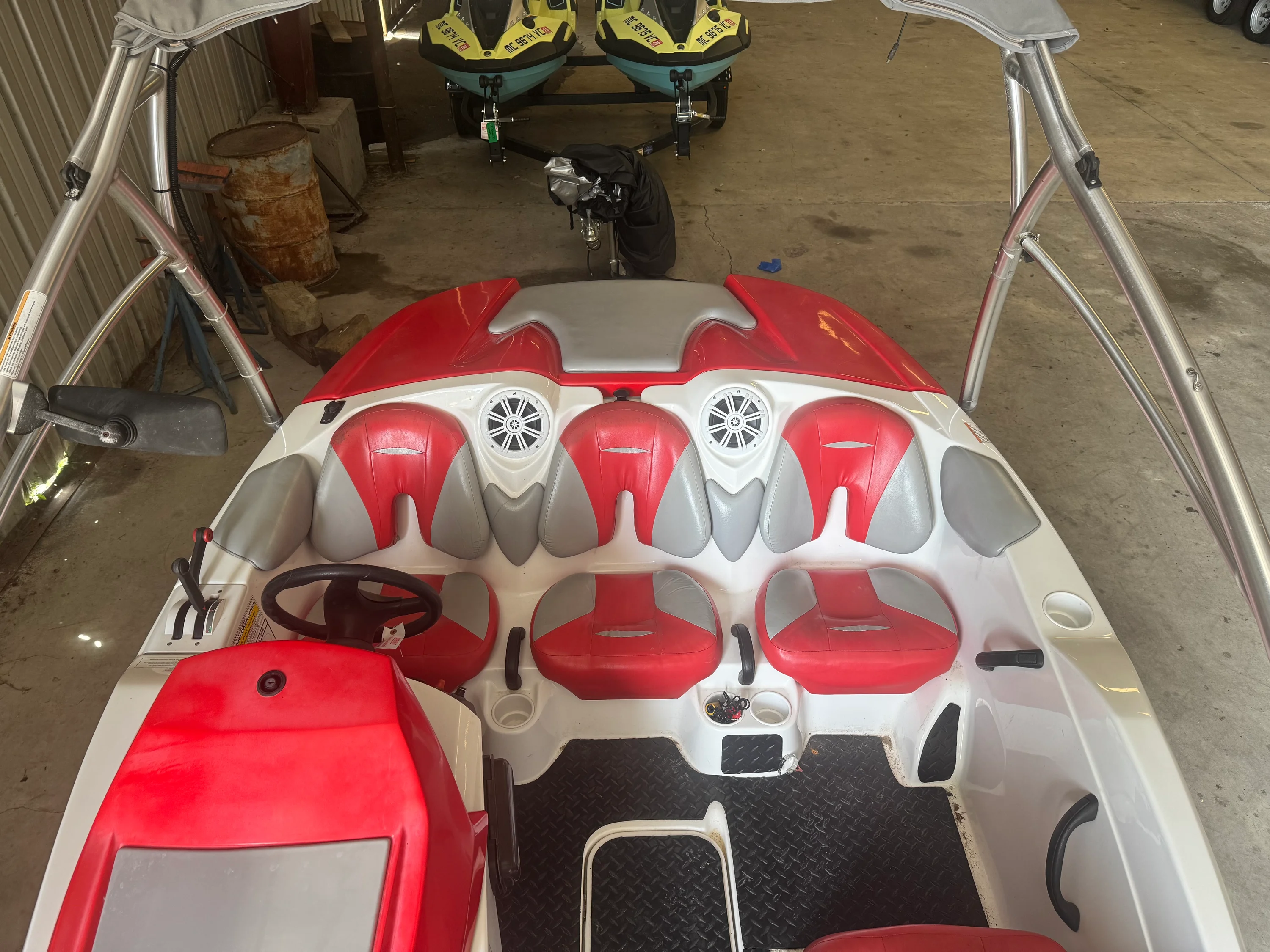 2007 Sea-Doo 150 SPEEDSTER Image Thumbnail #5