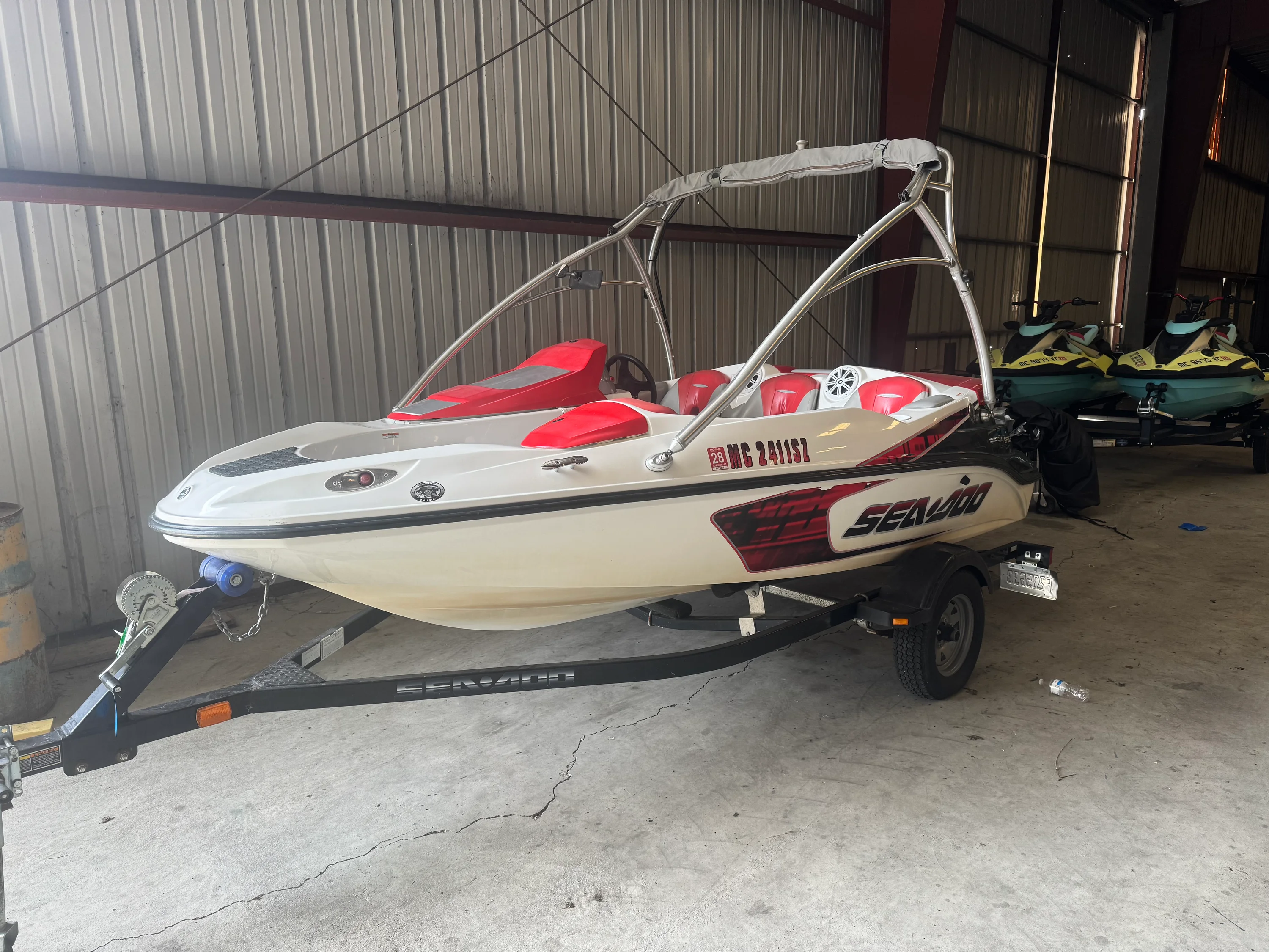 2007 Sea-Doo 150 SPEEDSTER Image Thumbnail #0
