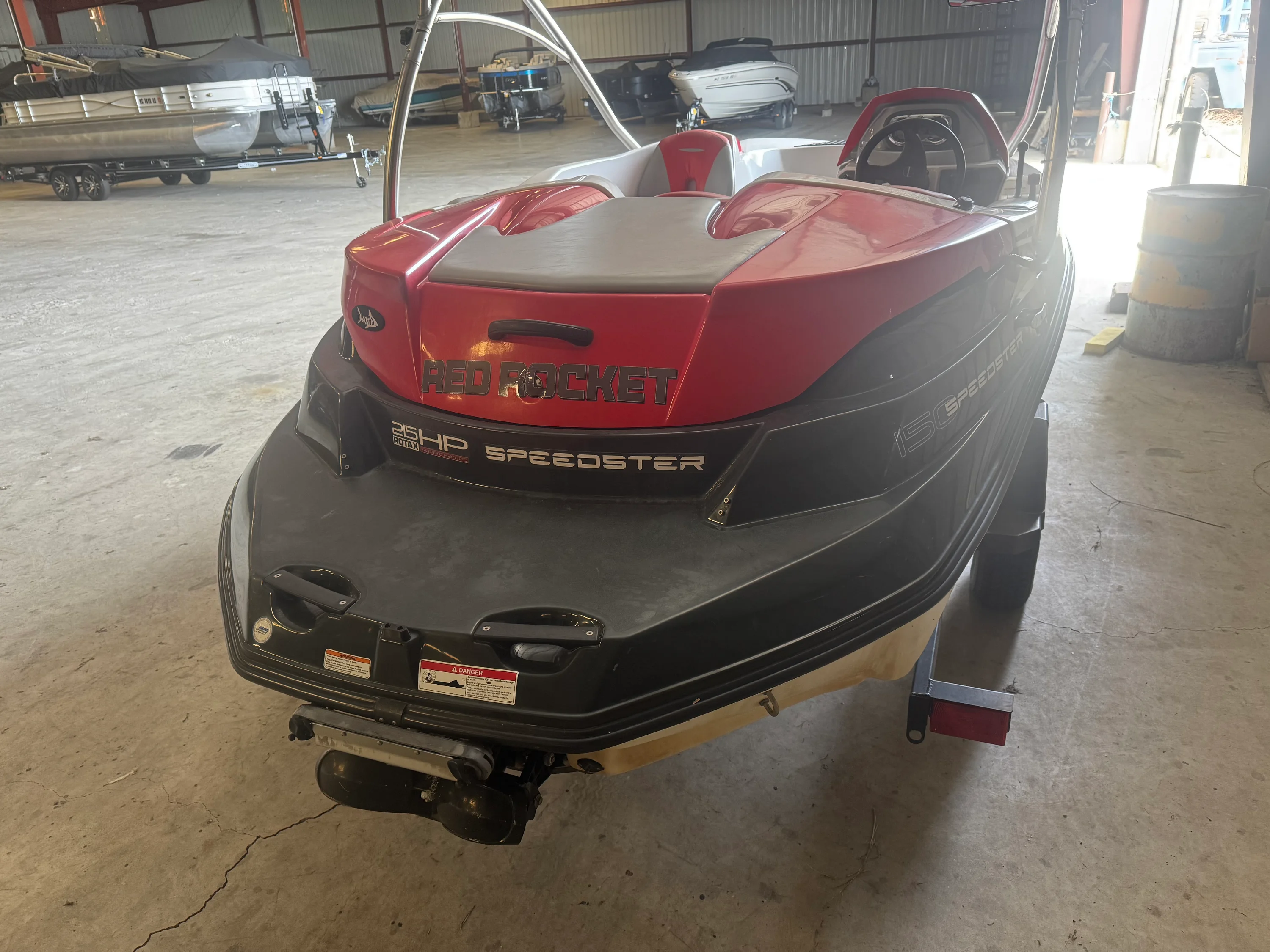 2007 Sea-Doo 150 SPEEDSTER Image Thumbnail #7